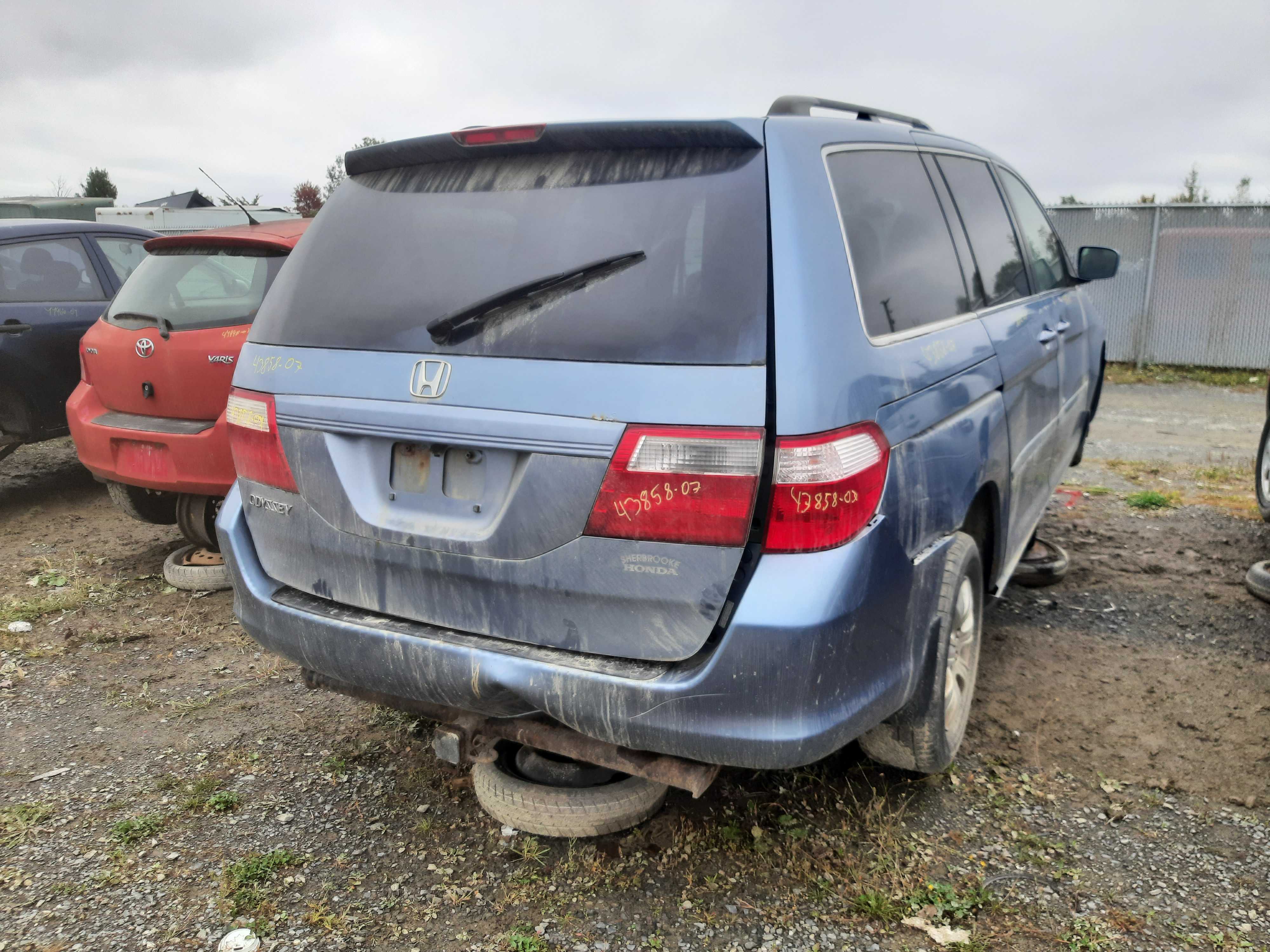 HONDA ODYSSEY 2007