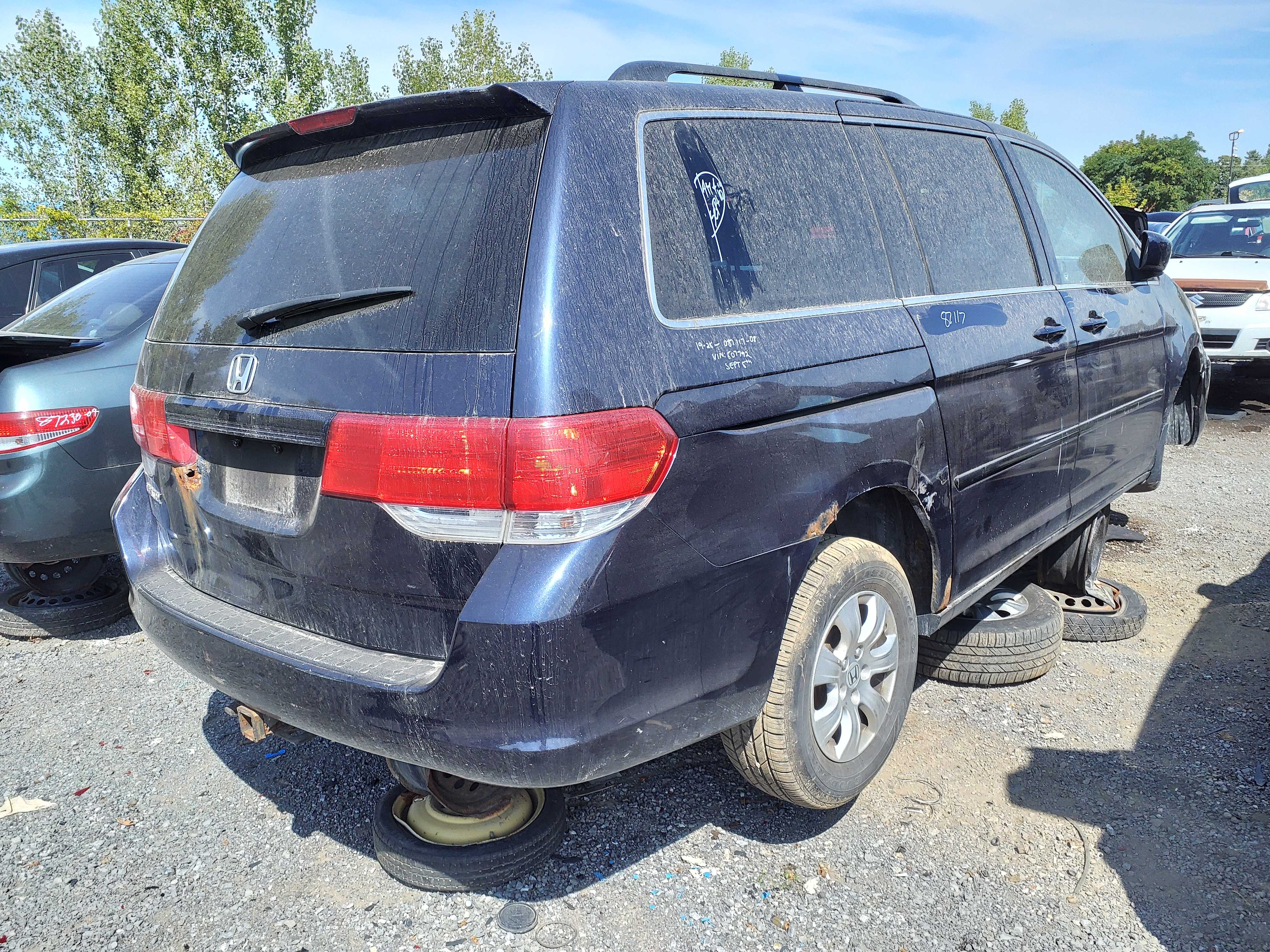 HONDA ODYSSEY 2008