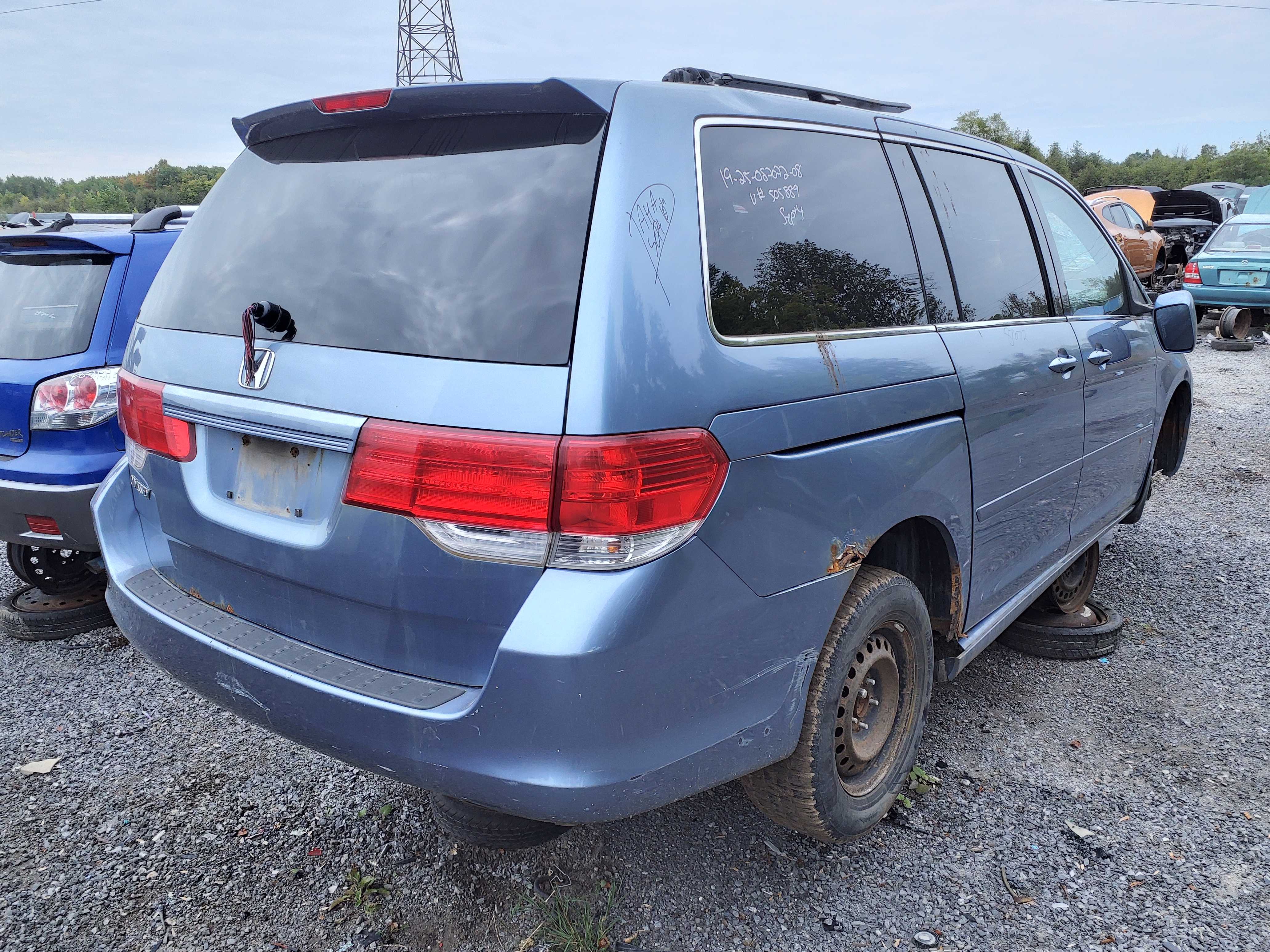 HONDA ODYSSEY 2008