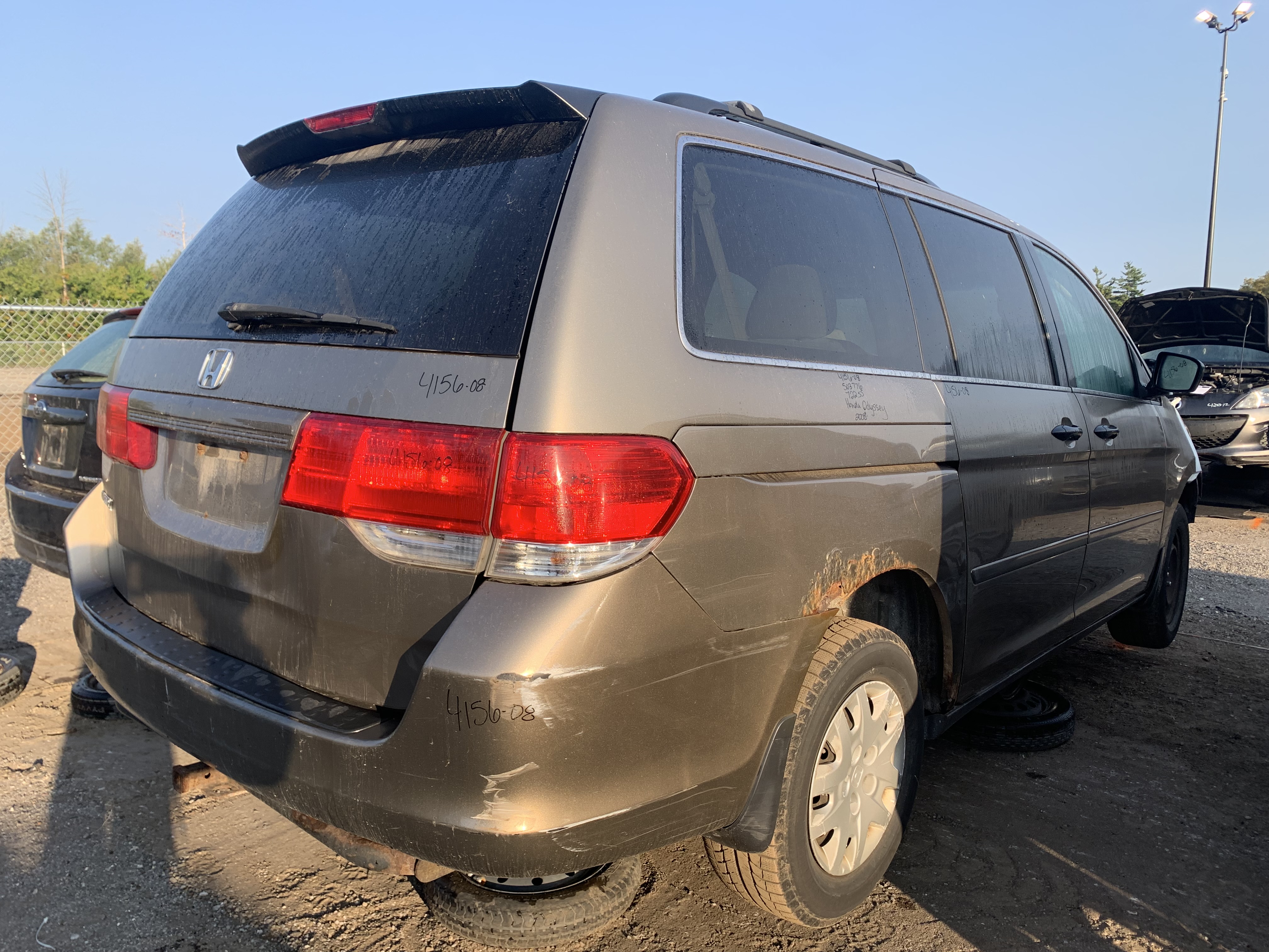 HONDA ODYSSEY 2008