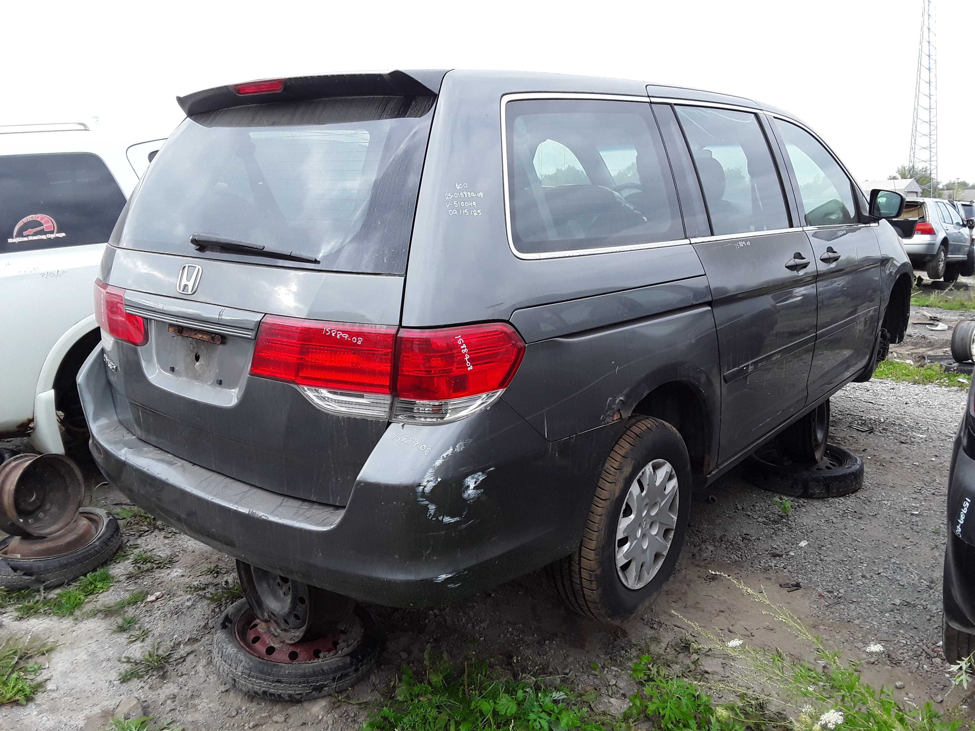 HONDA ODYSSEY 2008