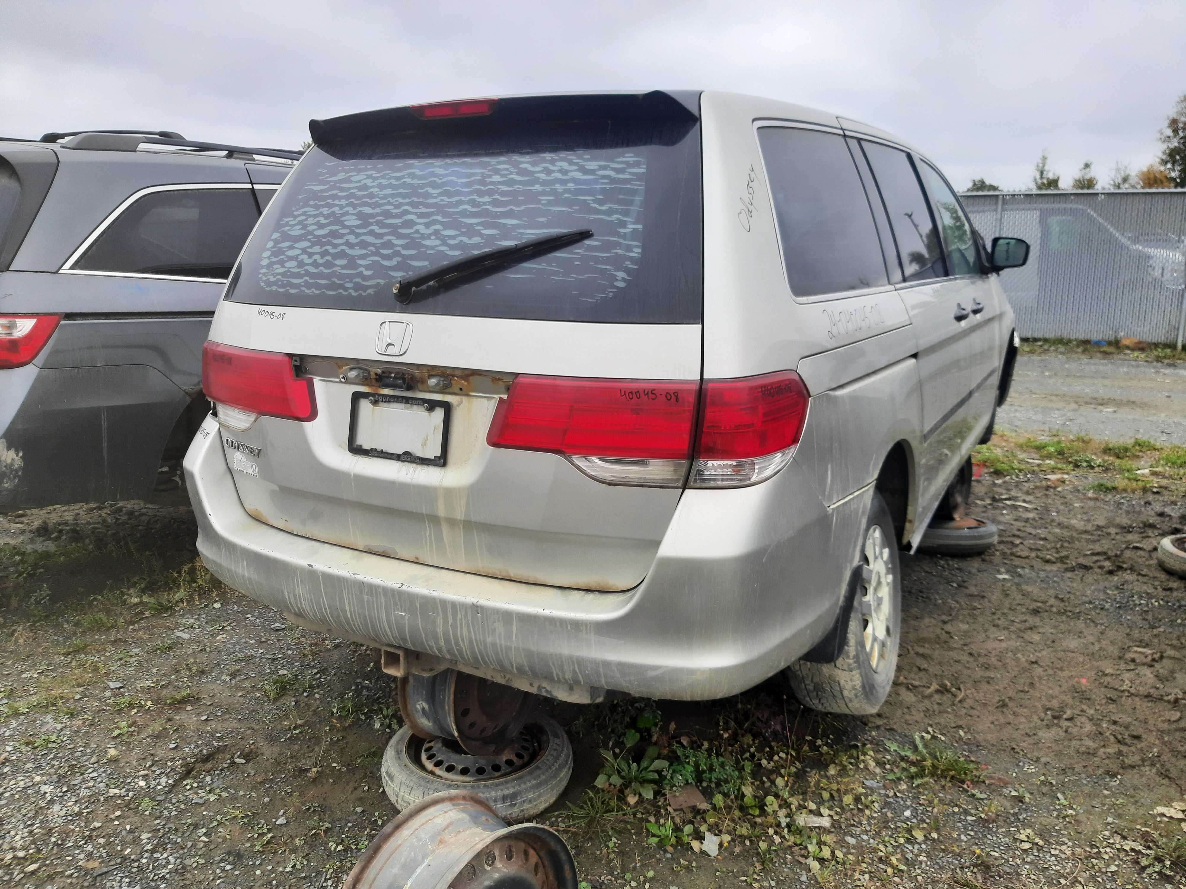 HONDA ODYSSEY 2008