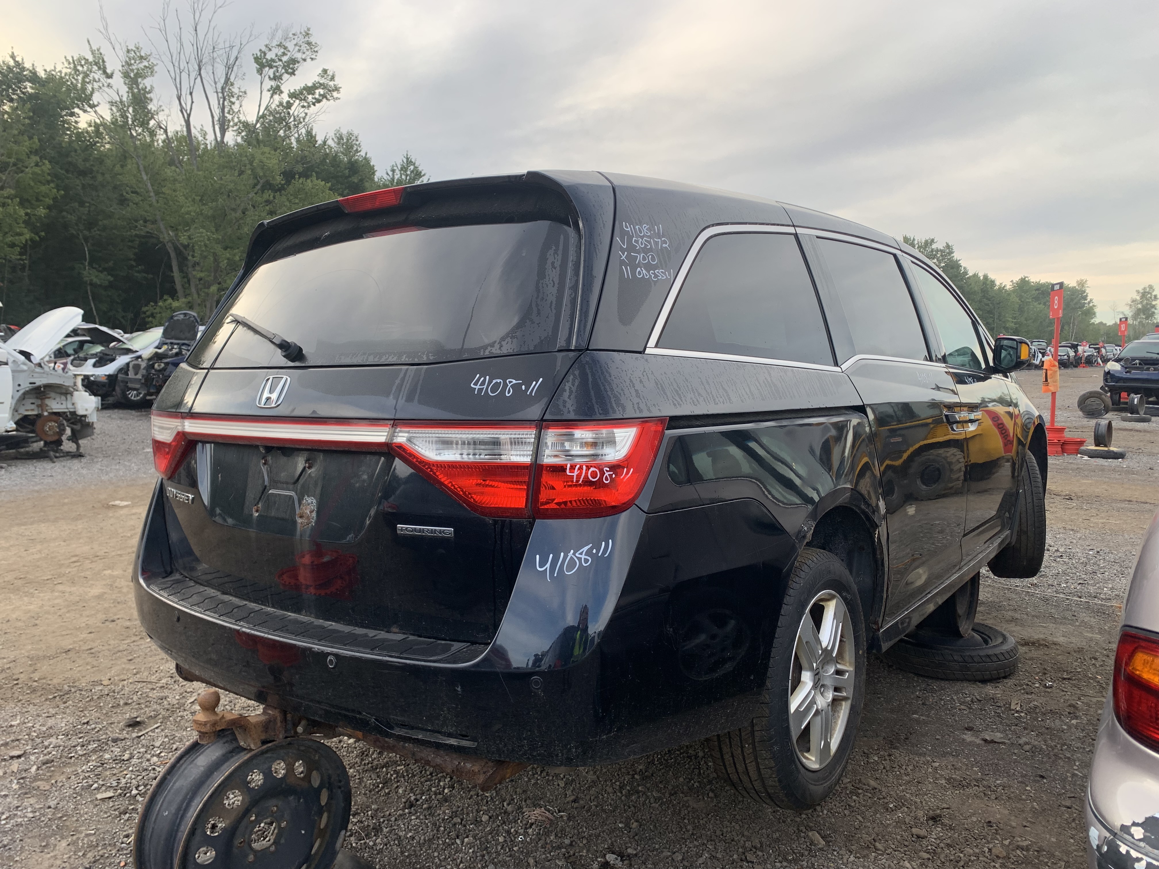 HONDA ODYSSEY 2011