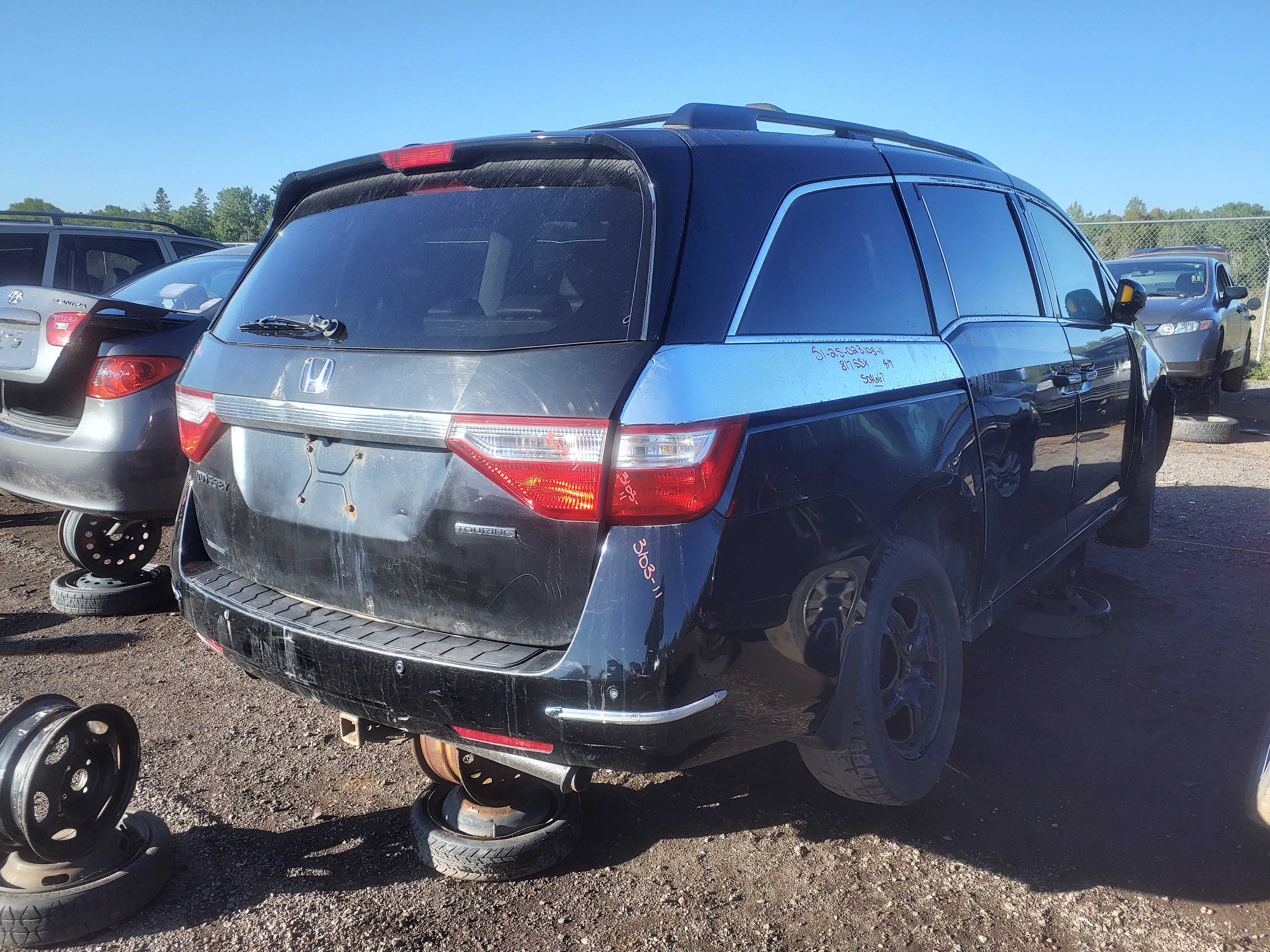 HONDA ODYSSEY 2011