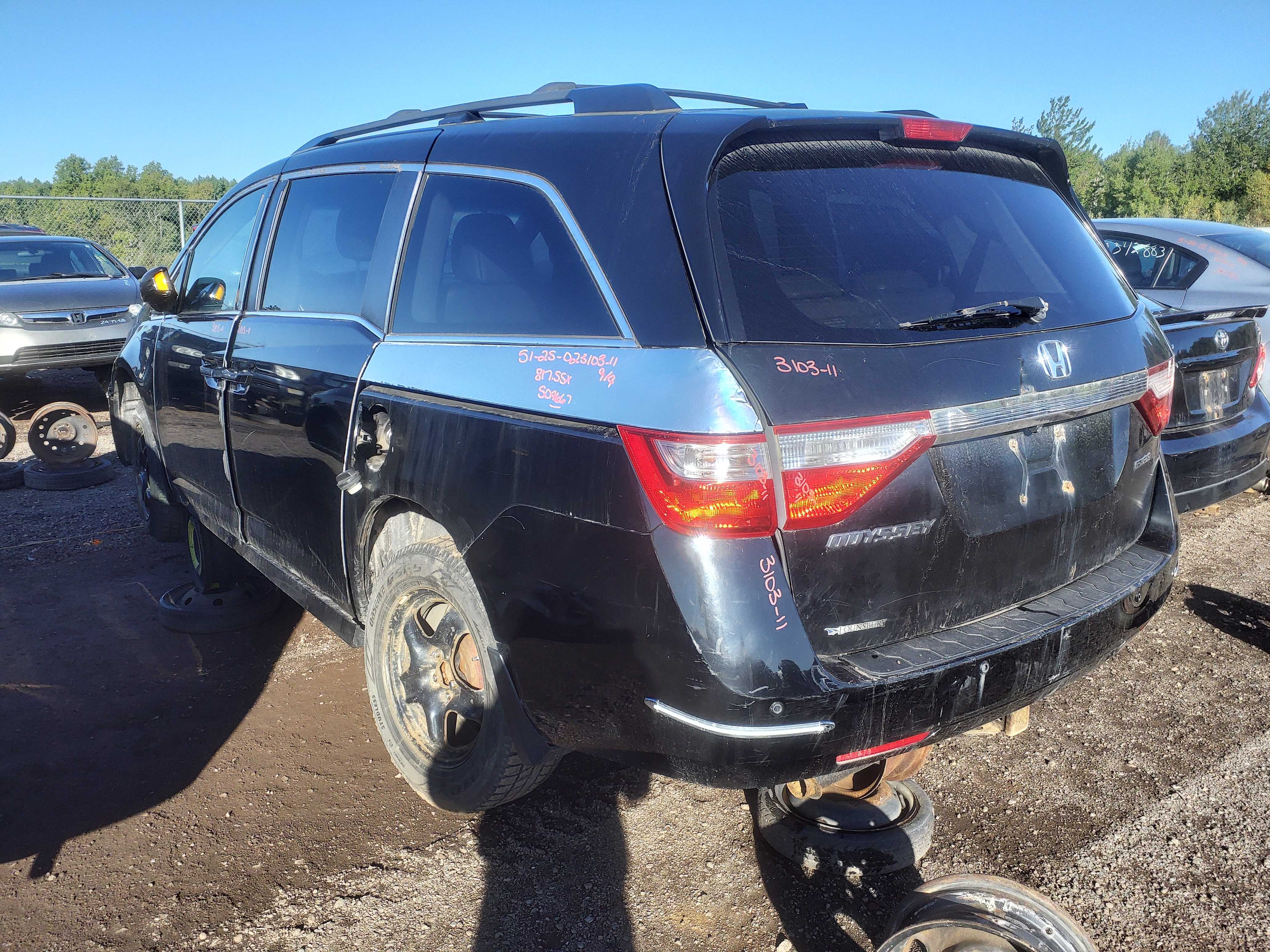 HONDA ODYSSEY 2011