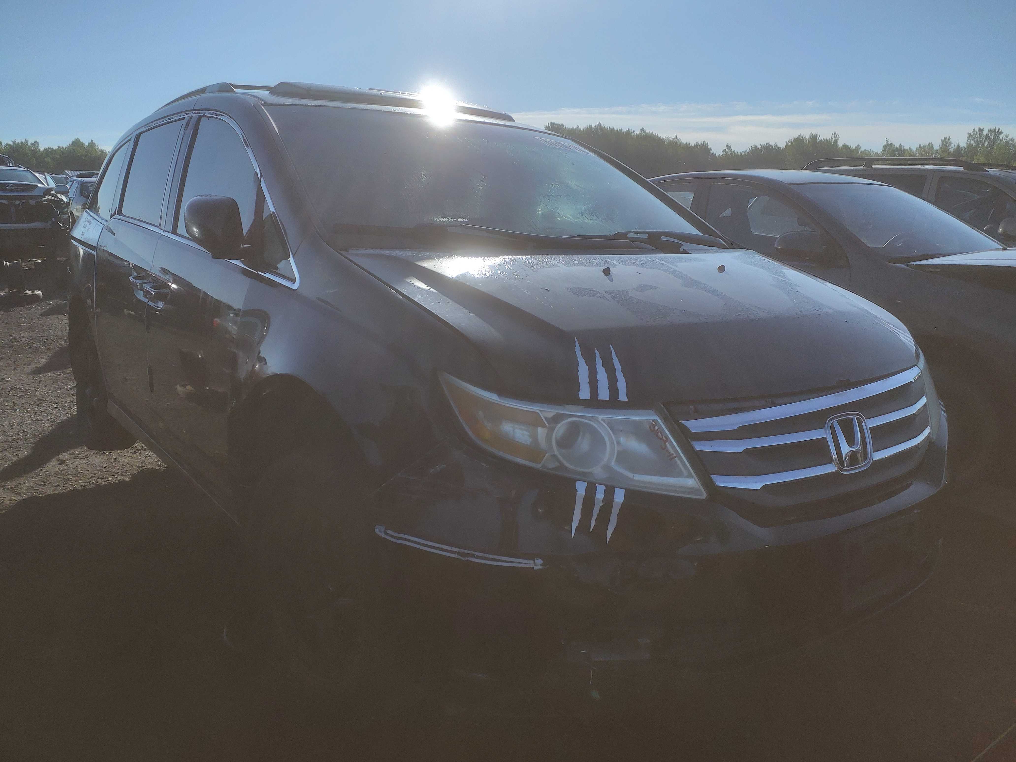 HONDA ODYSSEY 2011