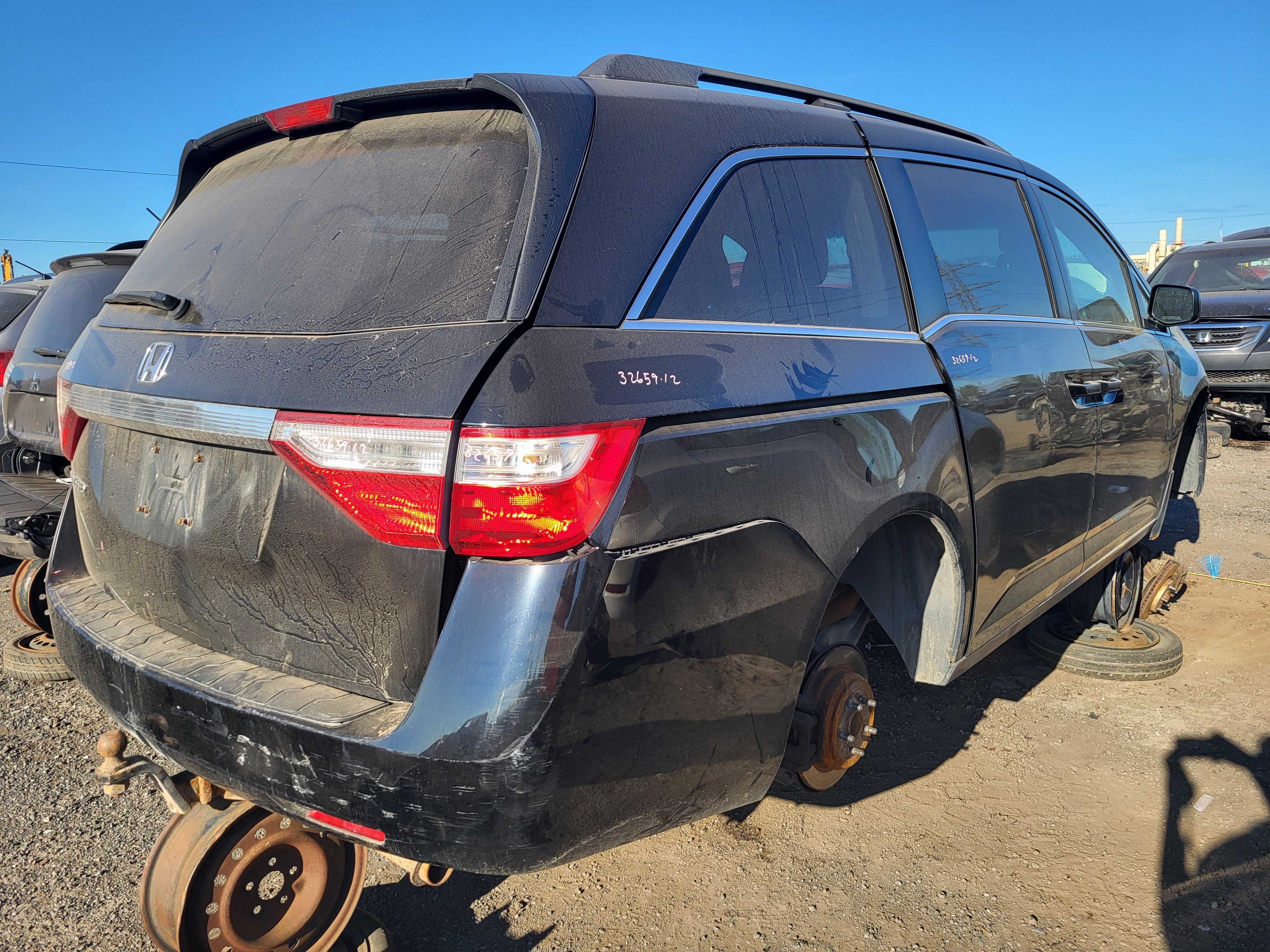 HONDA ODYSSEY 2012