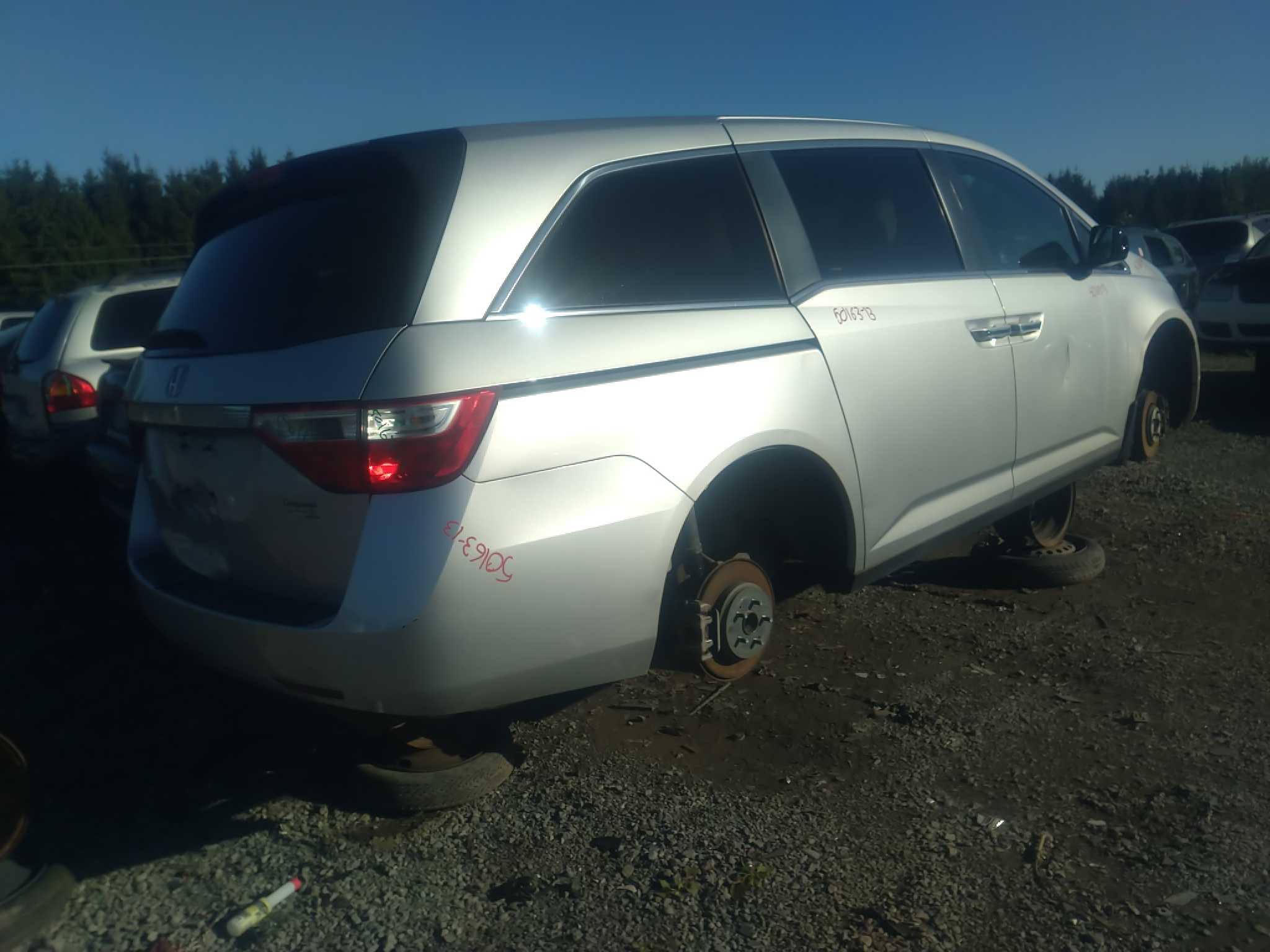 HONDA ODYSSEY 2013