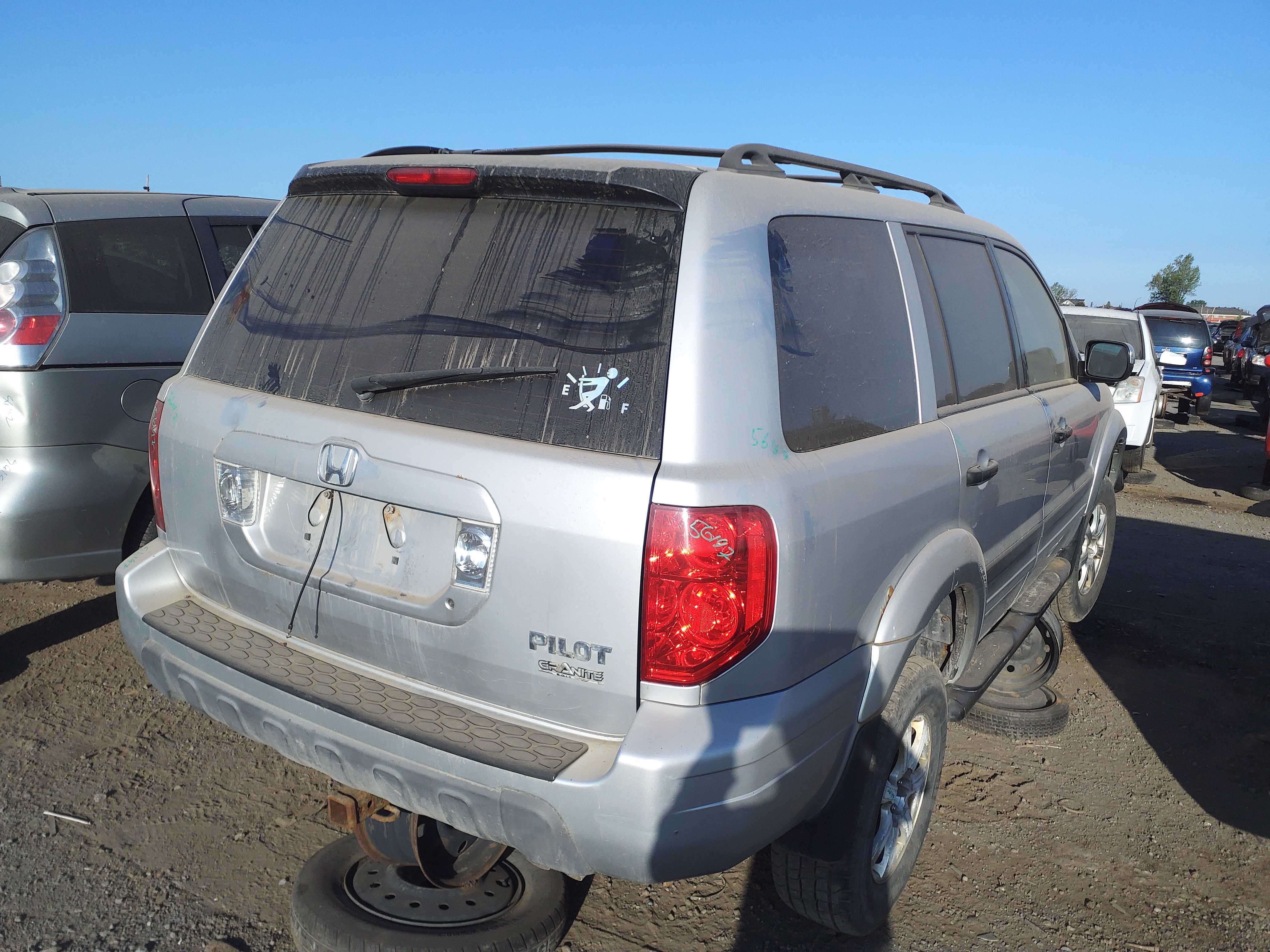 HONDA PILOT 2004