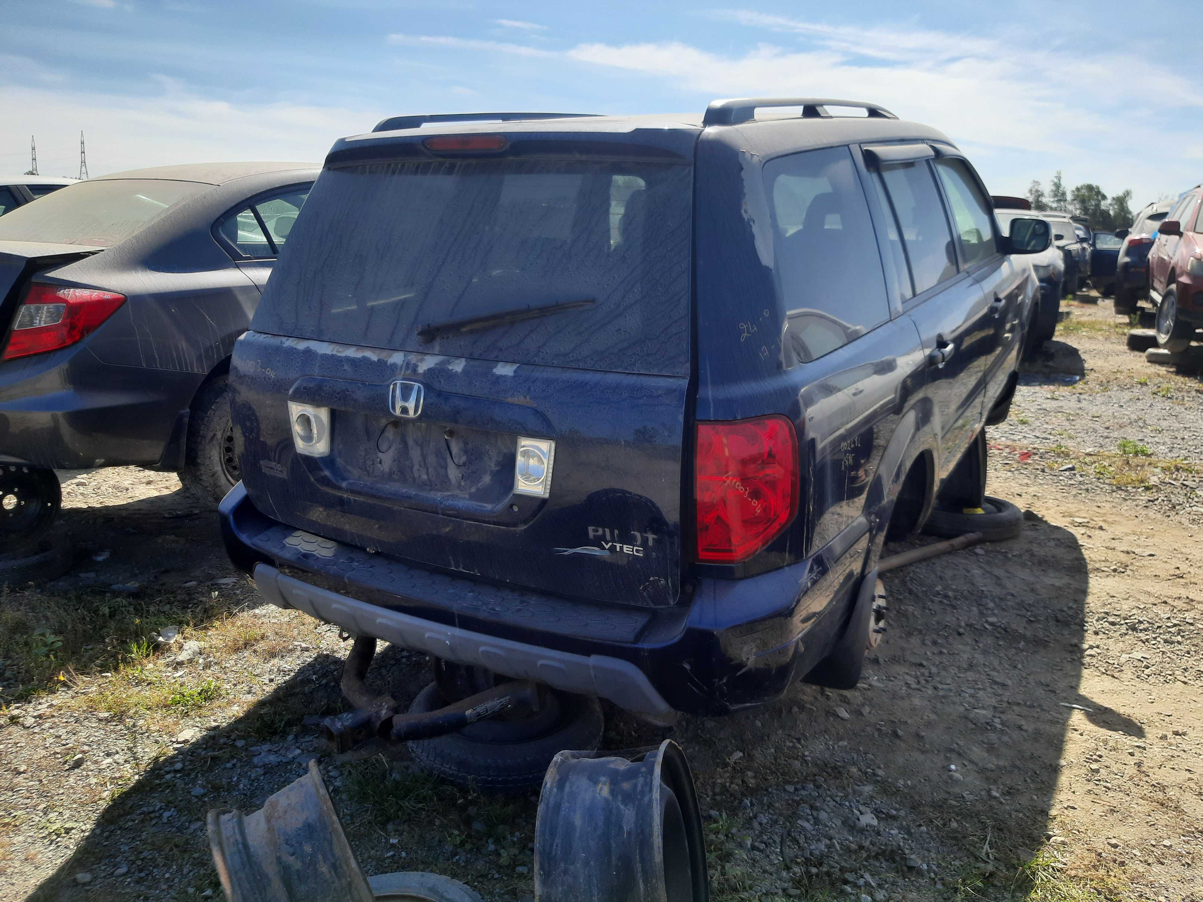 HONDA PILOT 2004