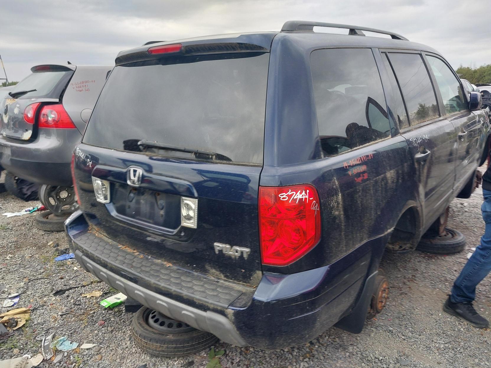 HONDA PILOT 2004
