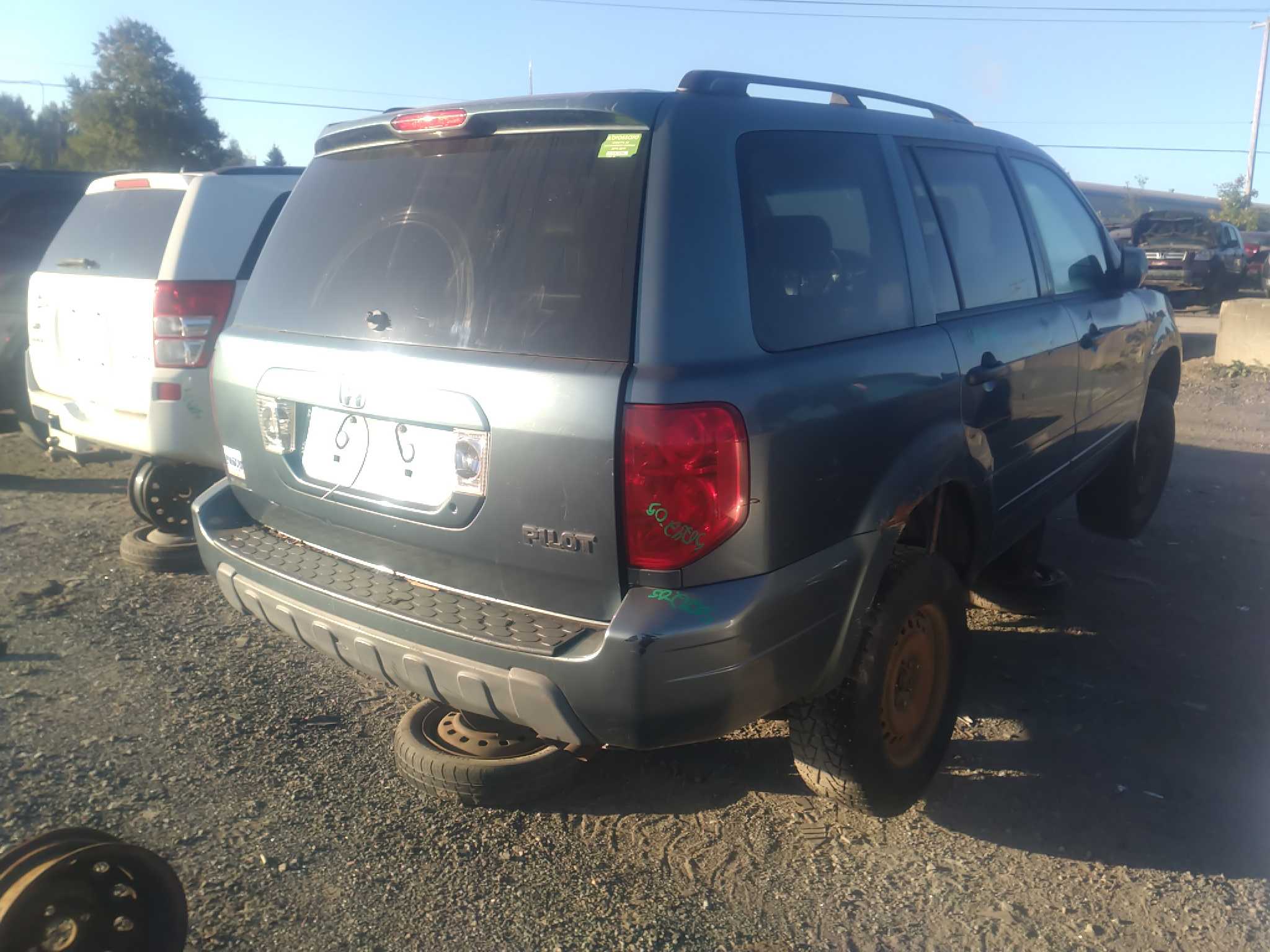 HONDA PILOT 2005