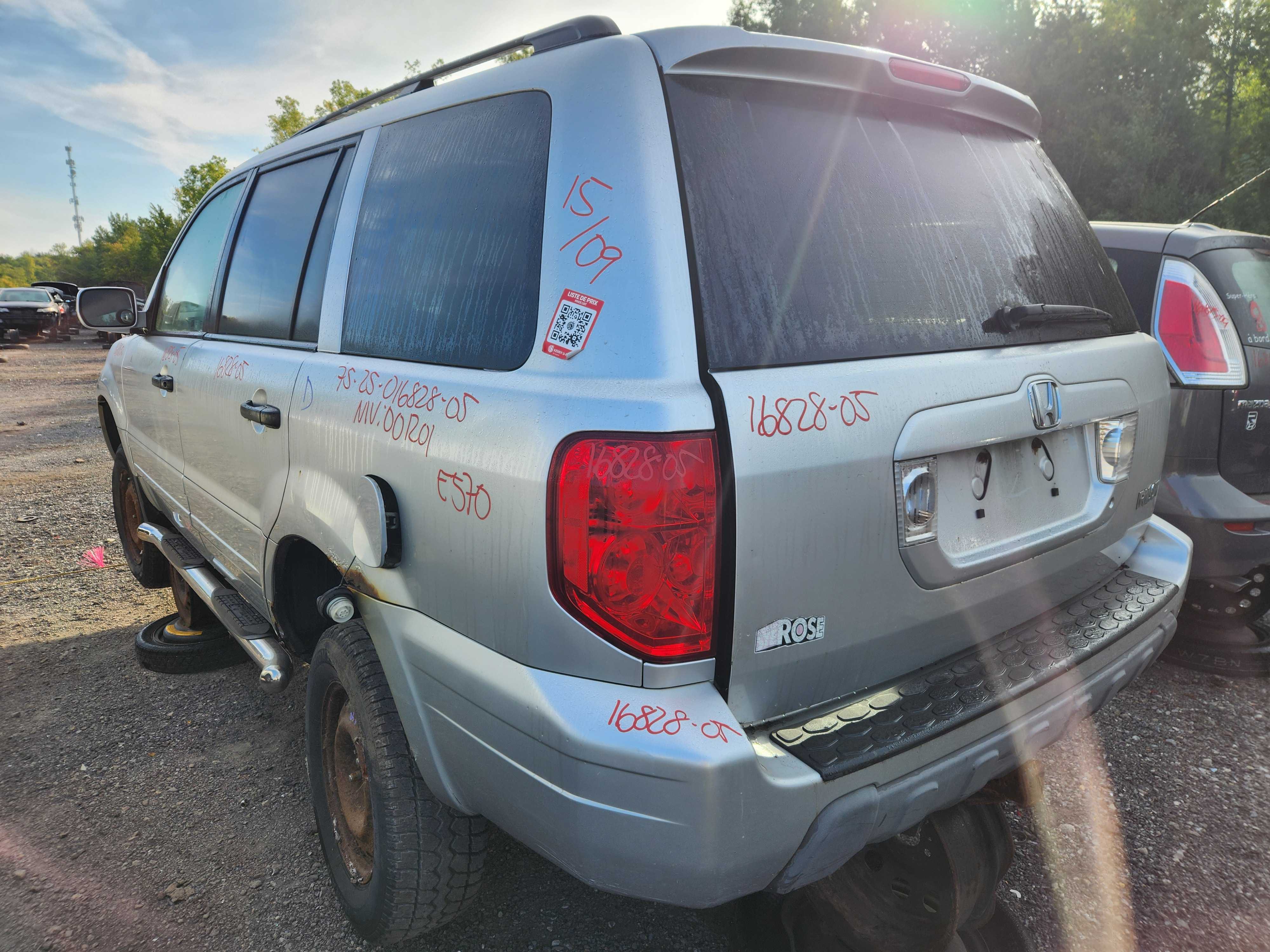 HONDA PILOT 2005