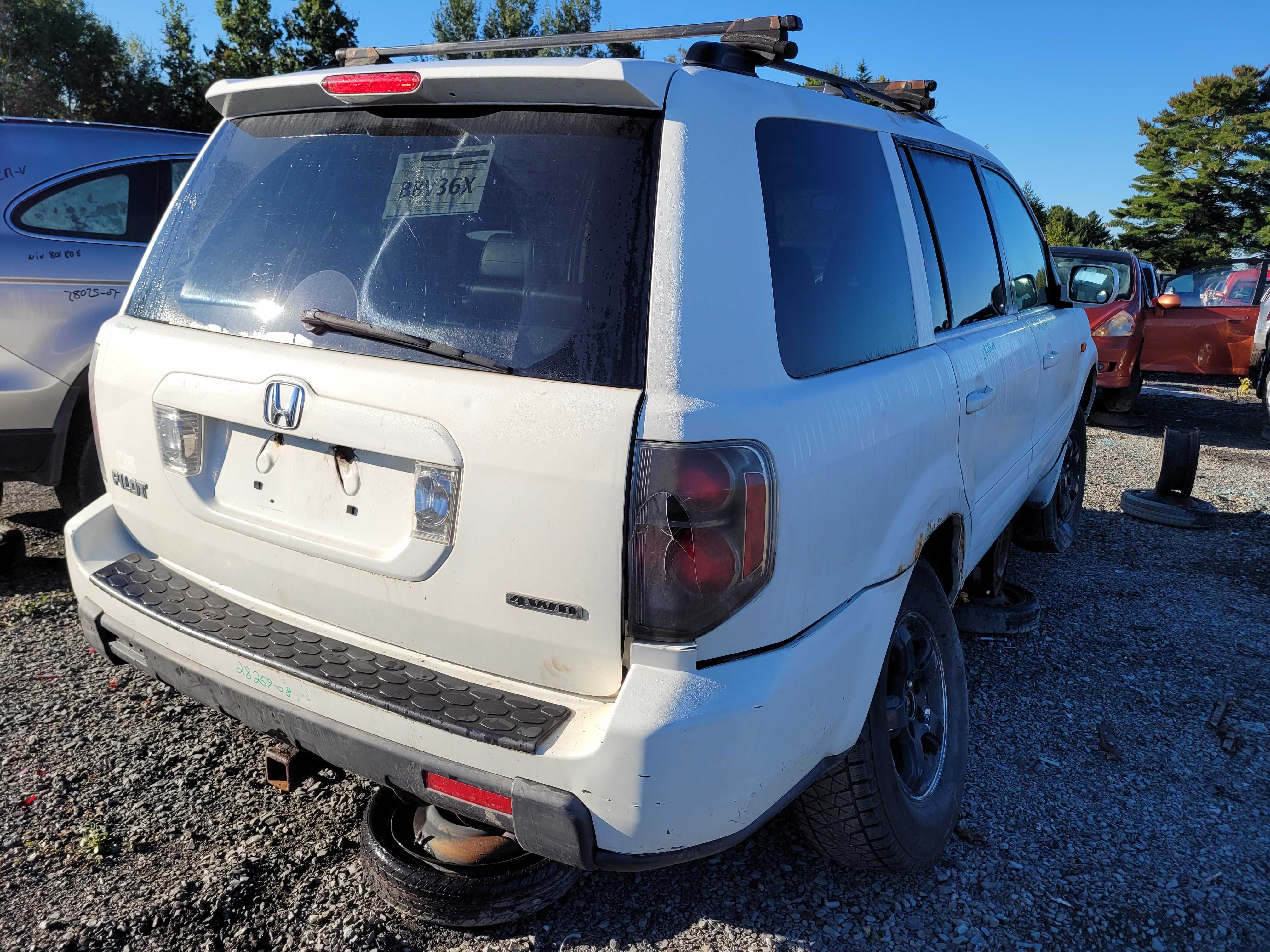 HONDA PILOT 2008