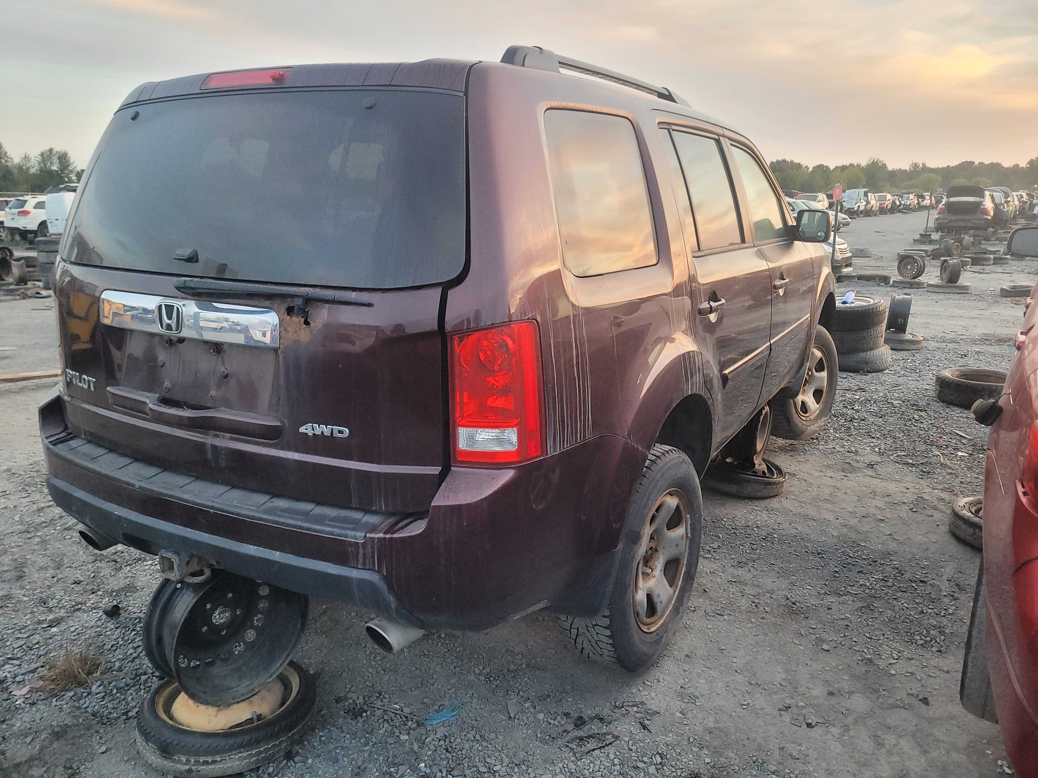 HONDA PILOT 2009