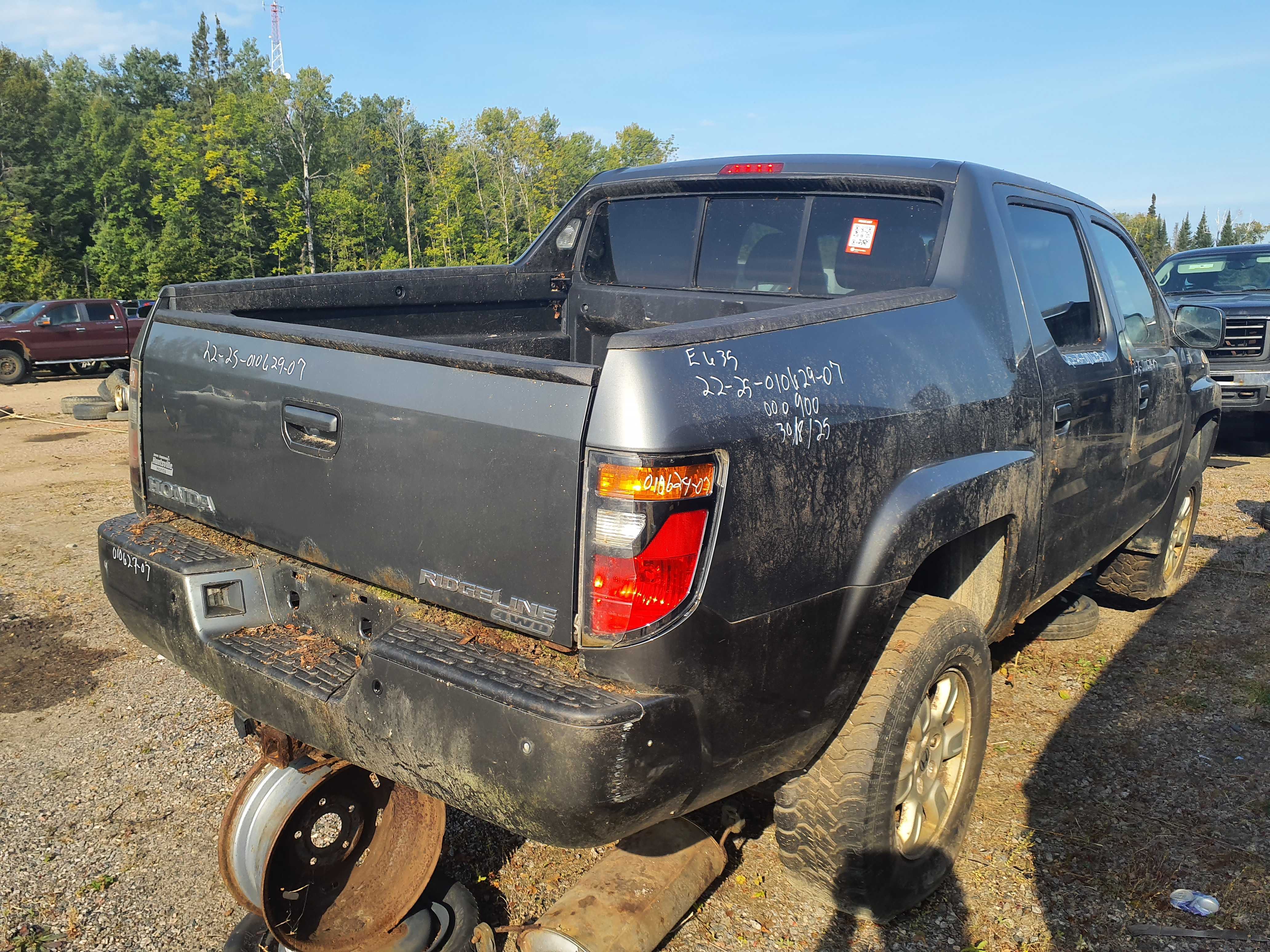 HONDA RIDGELINE 2007