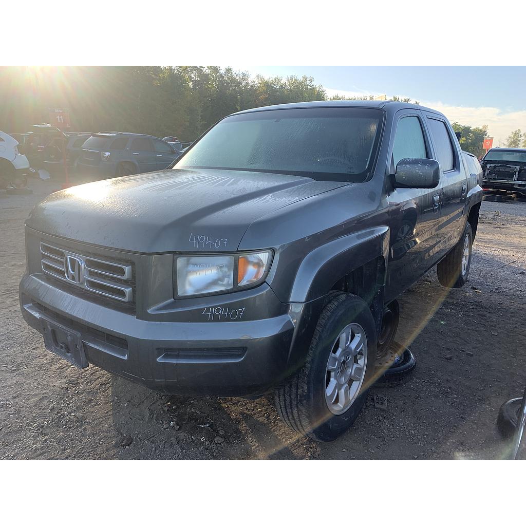 HONDA RIDGELINE 2007