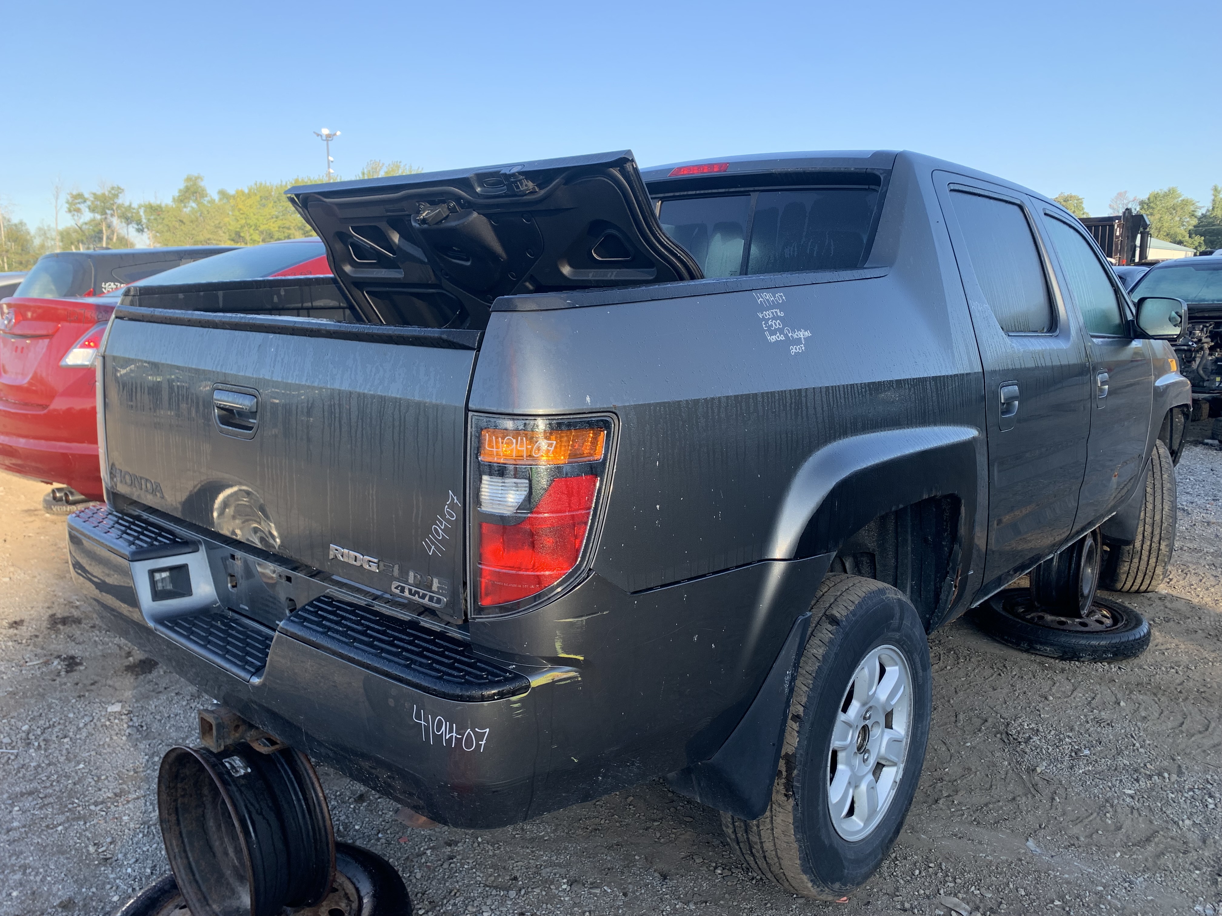 HONDA RIDGELINE 2007