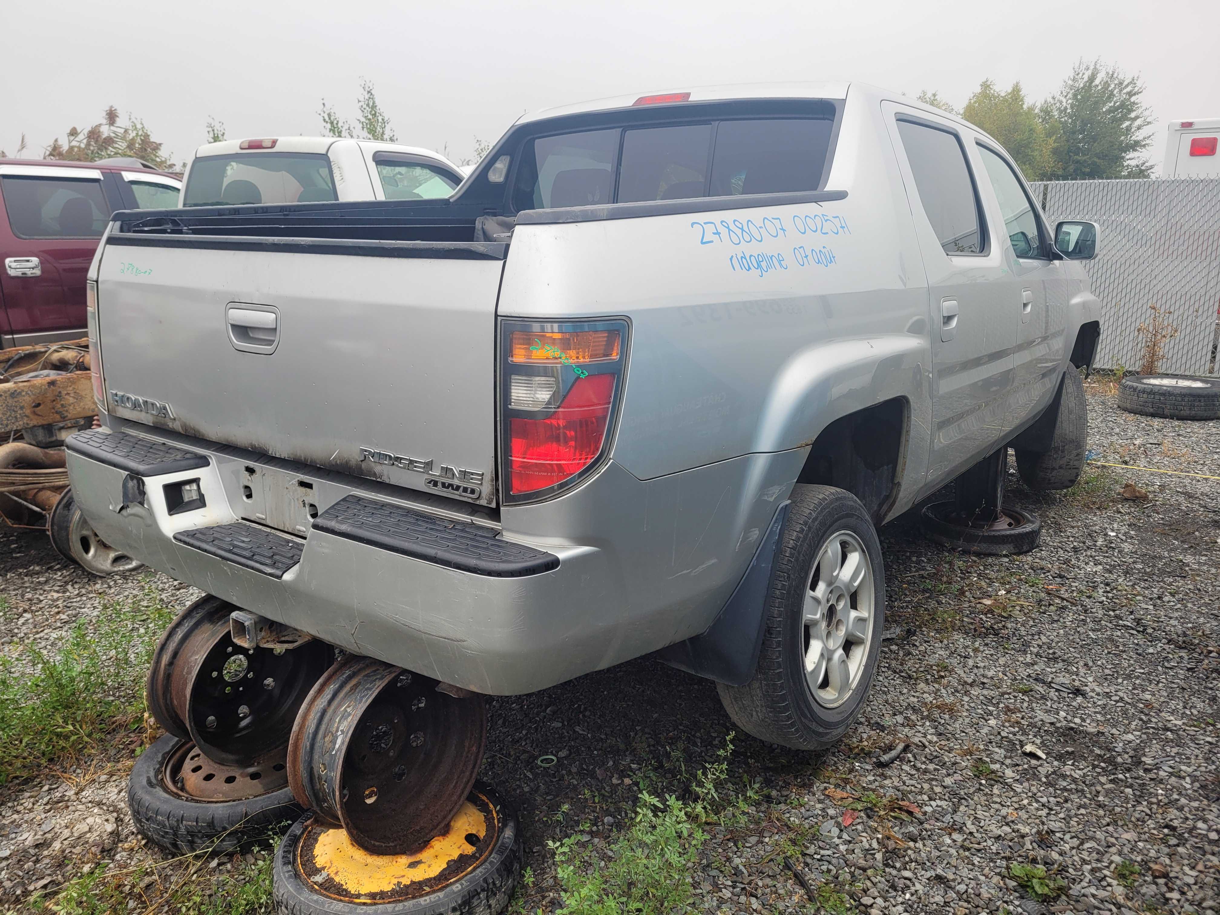 HONDA RIDGELINE 2007