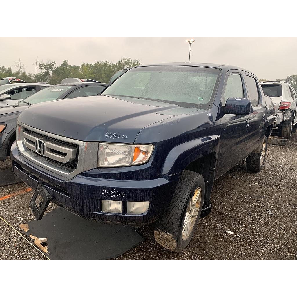 HONDA RIDGELINE 2010