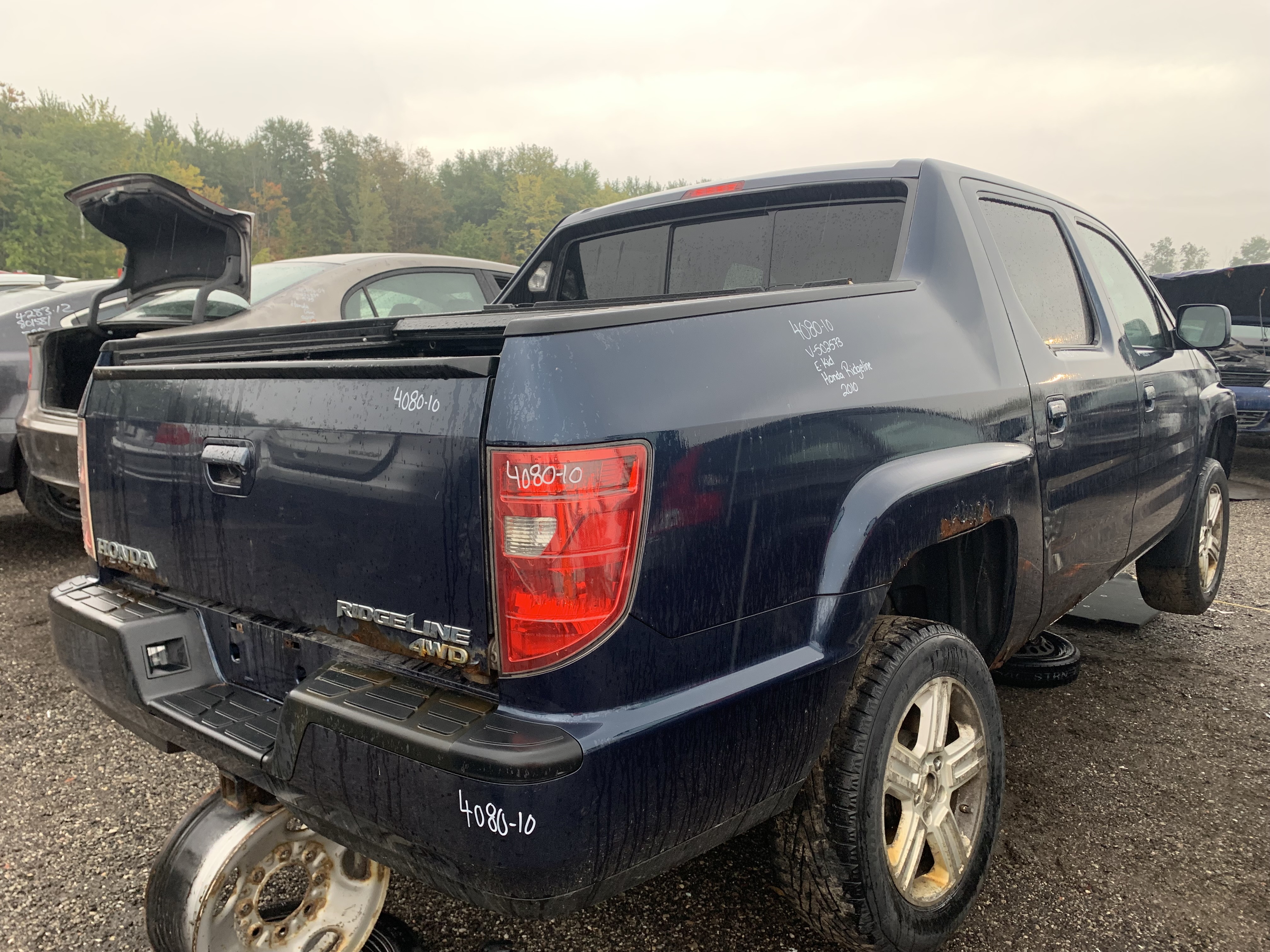 HONDA RIDGELINE 2010