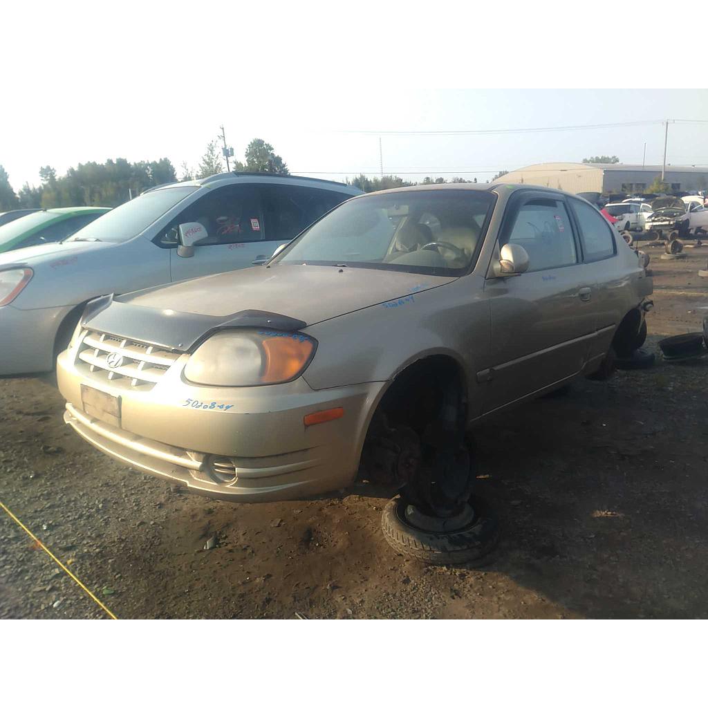 HYUNDAI ACCENT 2004