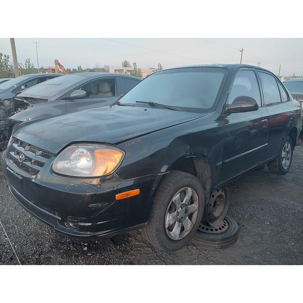 HYUNDAI ACCENT 2005
