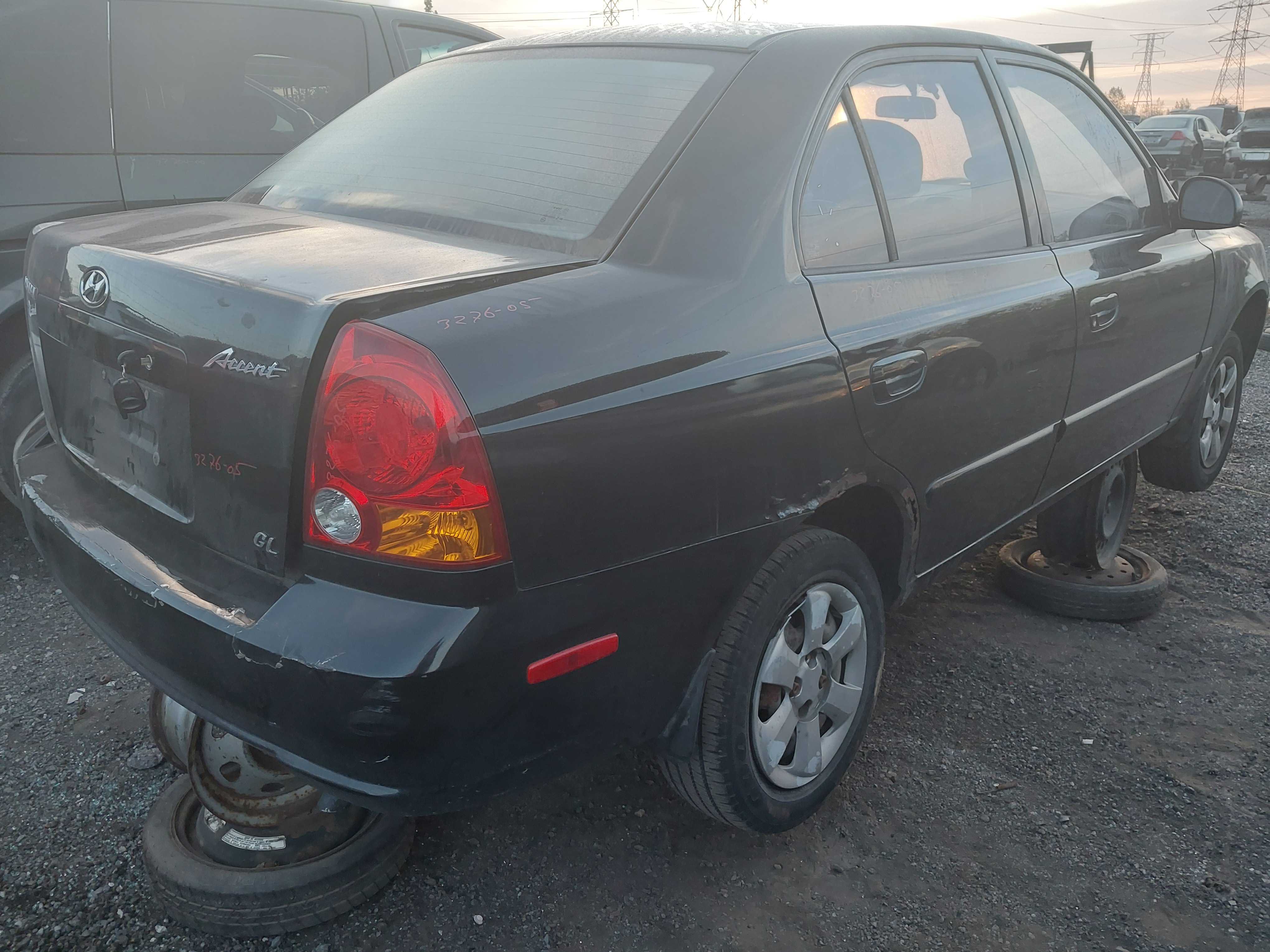 HYUNDAI ACCENT 2005