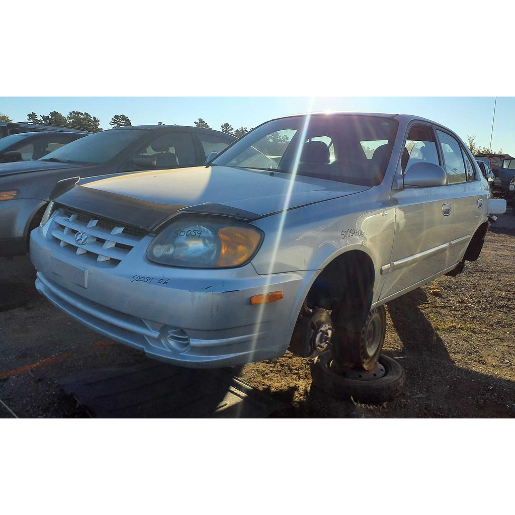 HYUNDAI ACCENT 2006