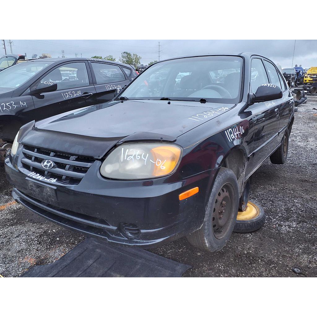 HYUNDAI ACCENT 2006