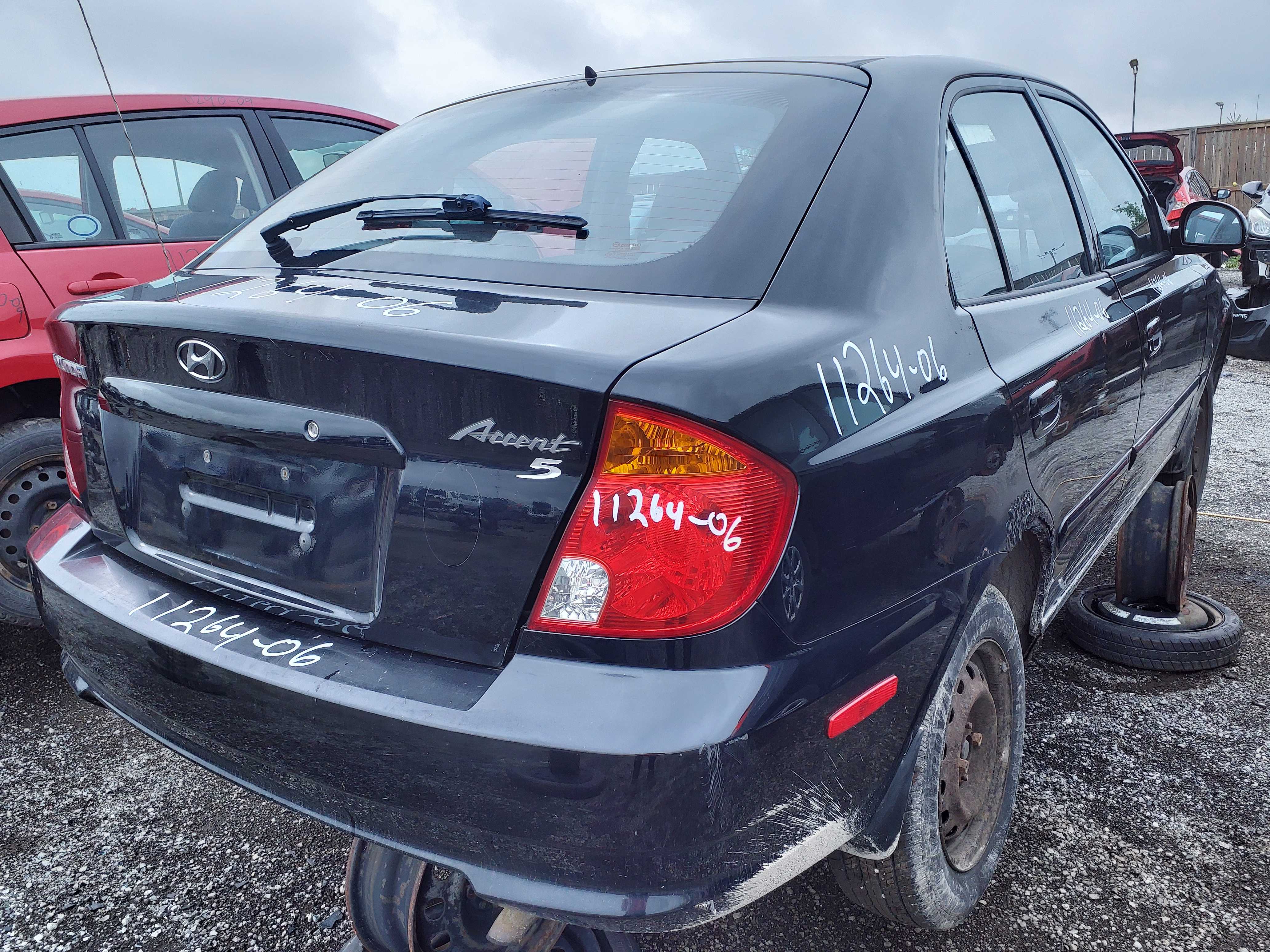 HYUNDAI ACCENT 2006