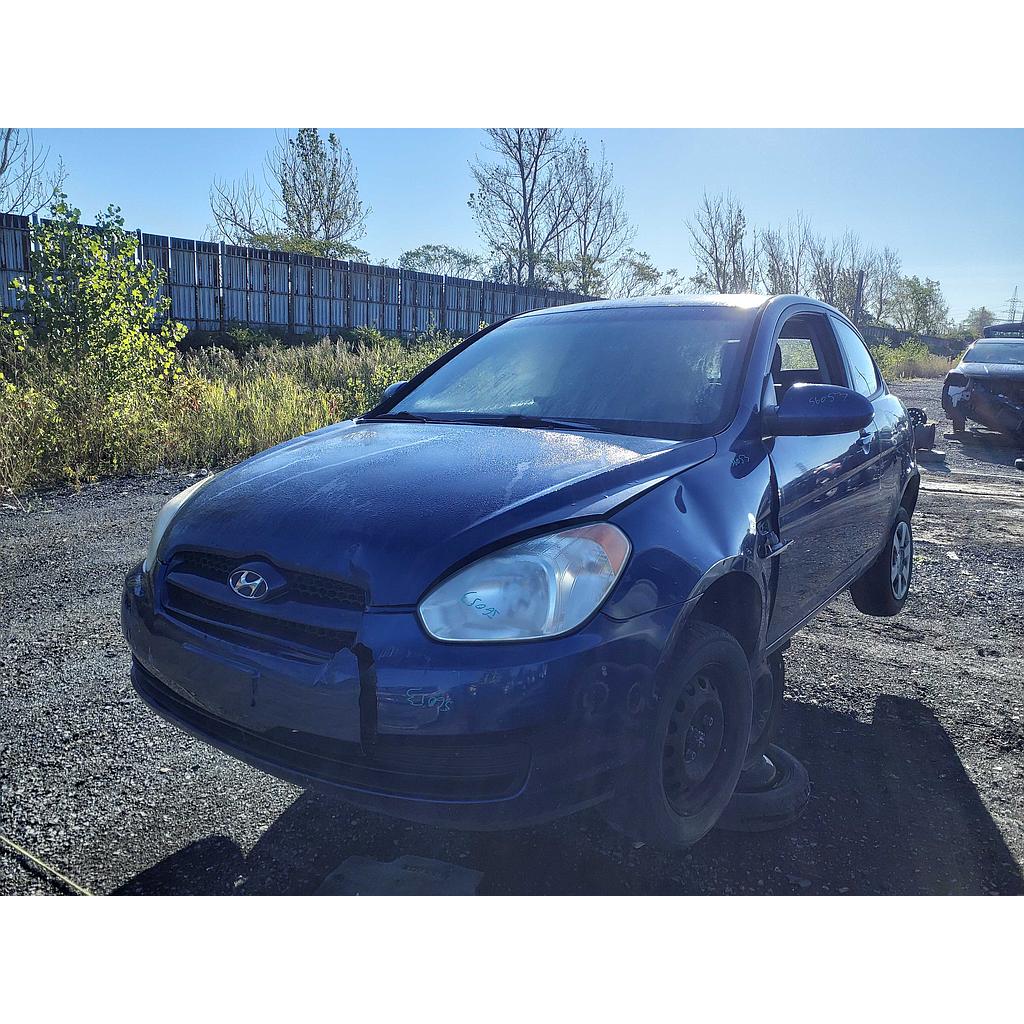 HYUNDAI ACCENT 2007