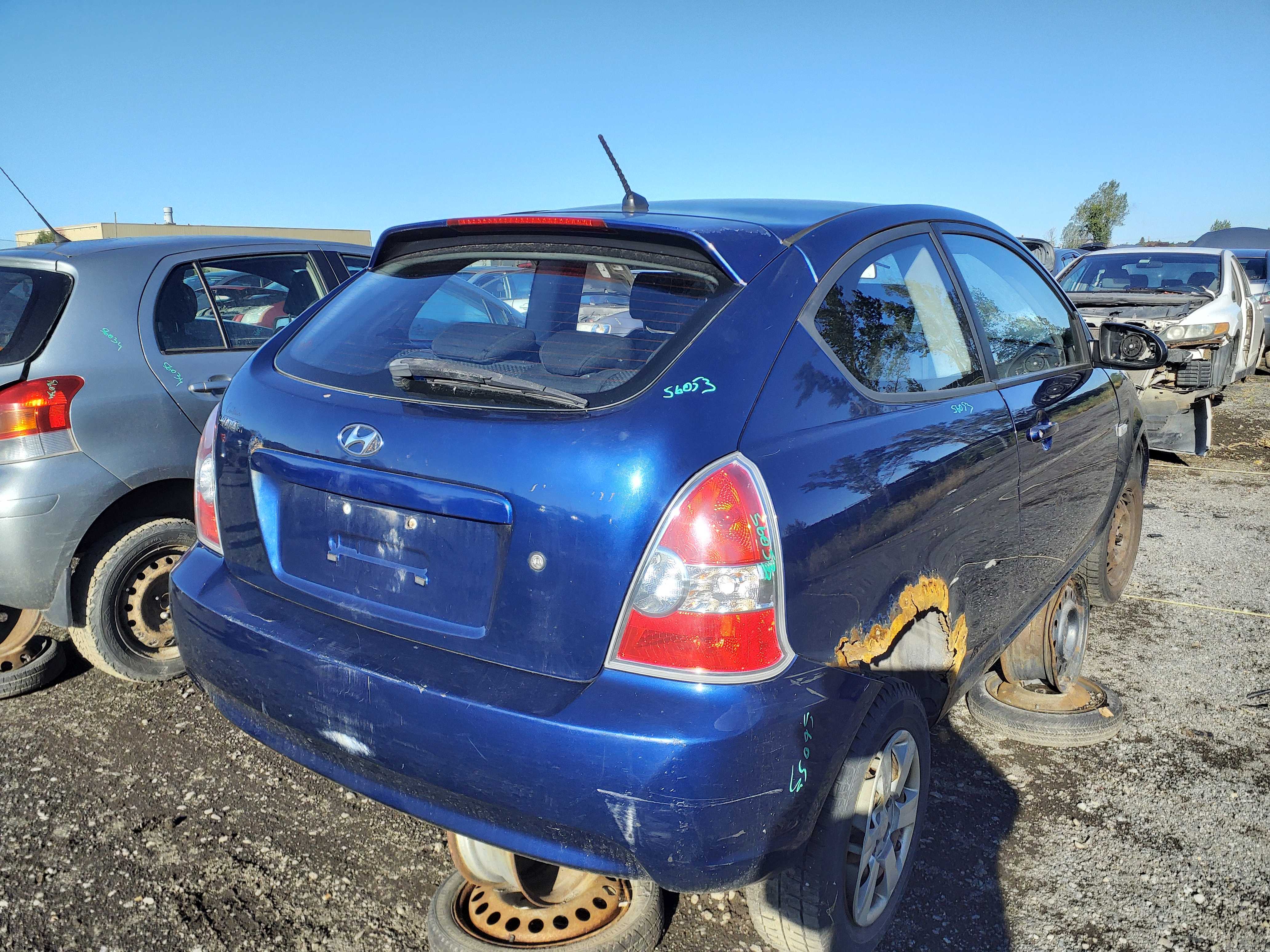 HYUNDAI ACCENT 2007