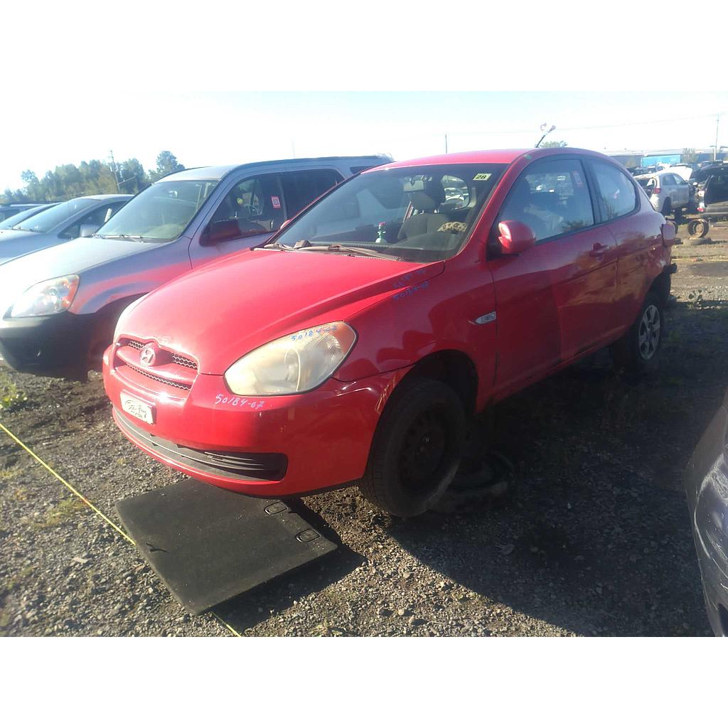 HYUNDAI ACCENT 2007