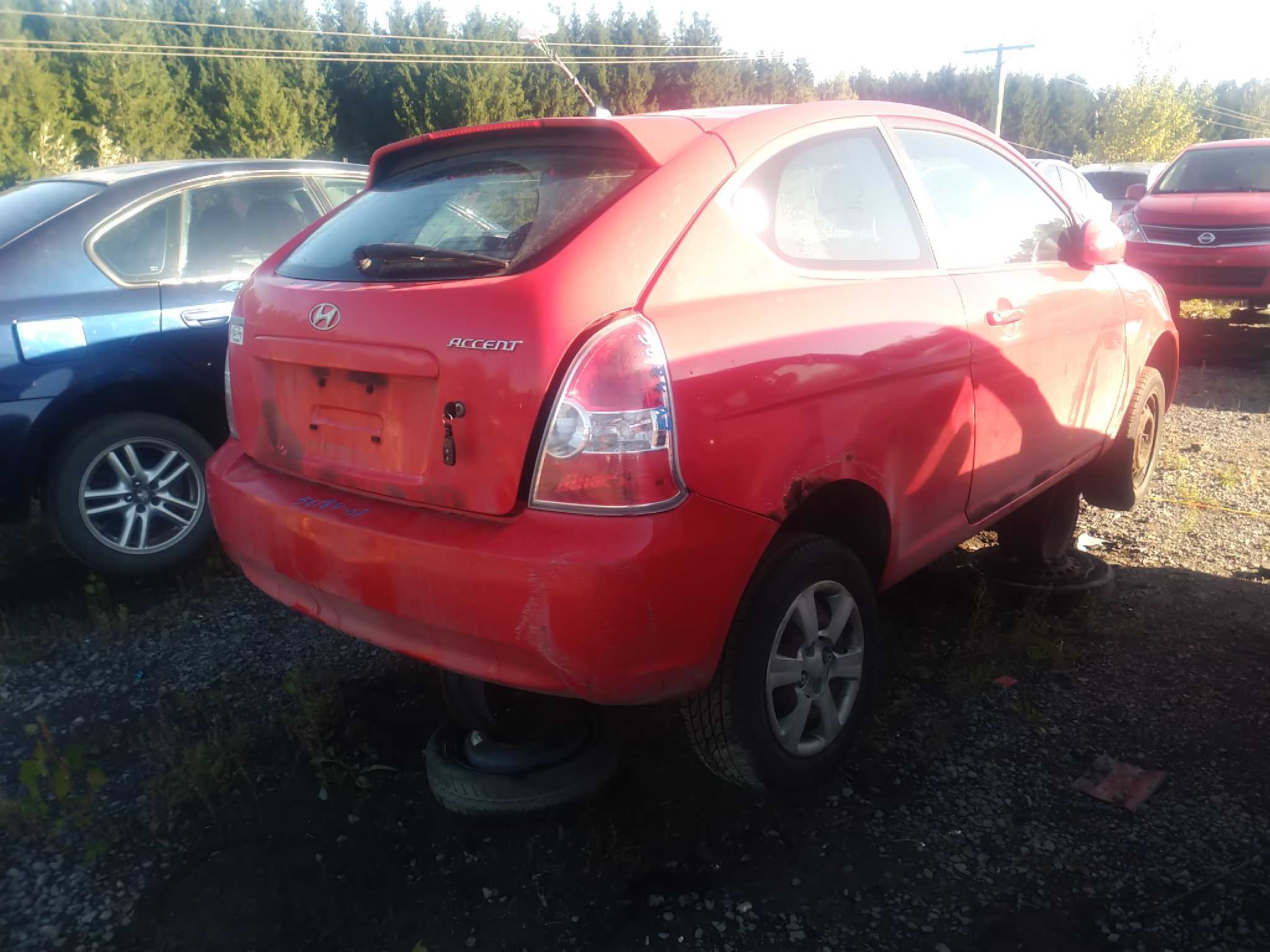 HYUNDAI ACCENT 2007