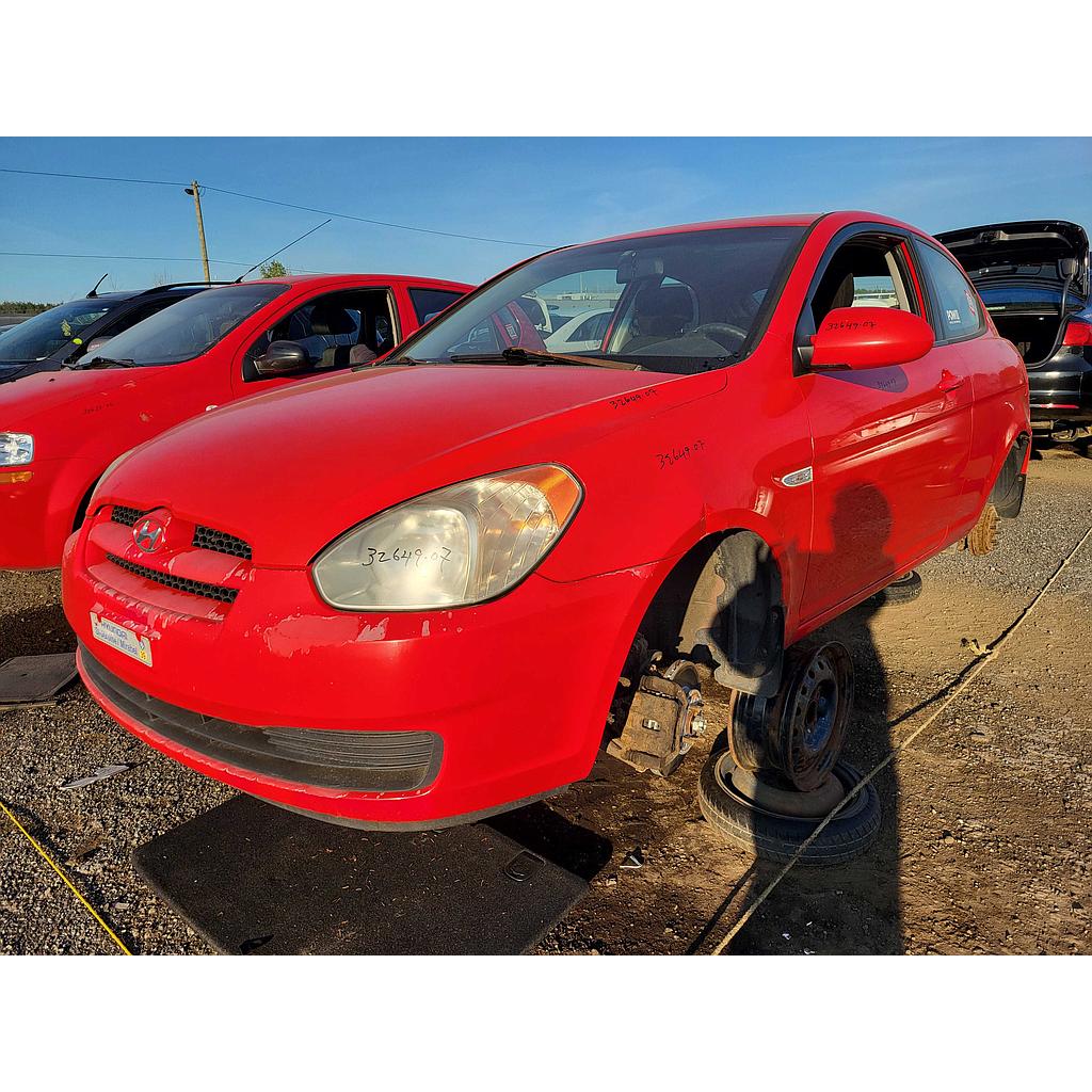 HYUNDAI ACCENT 2007