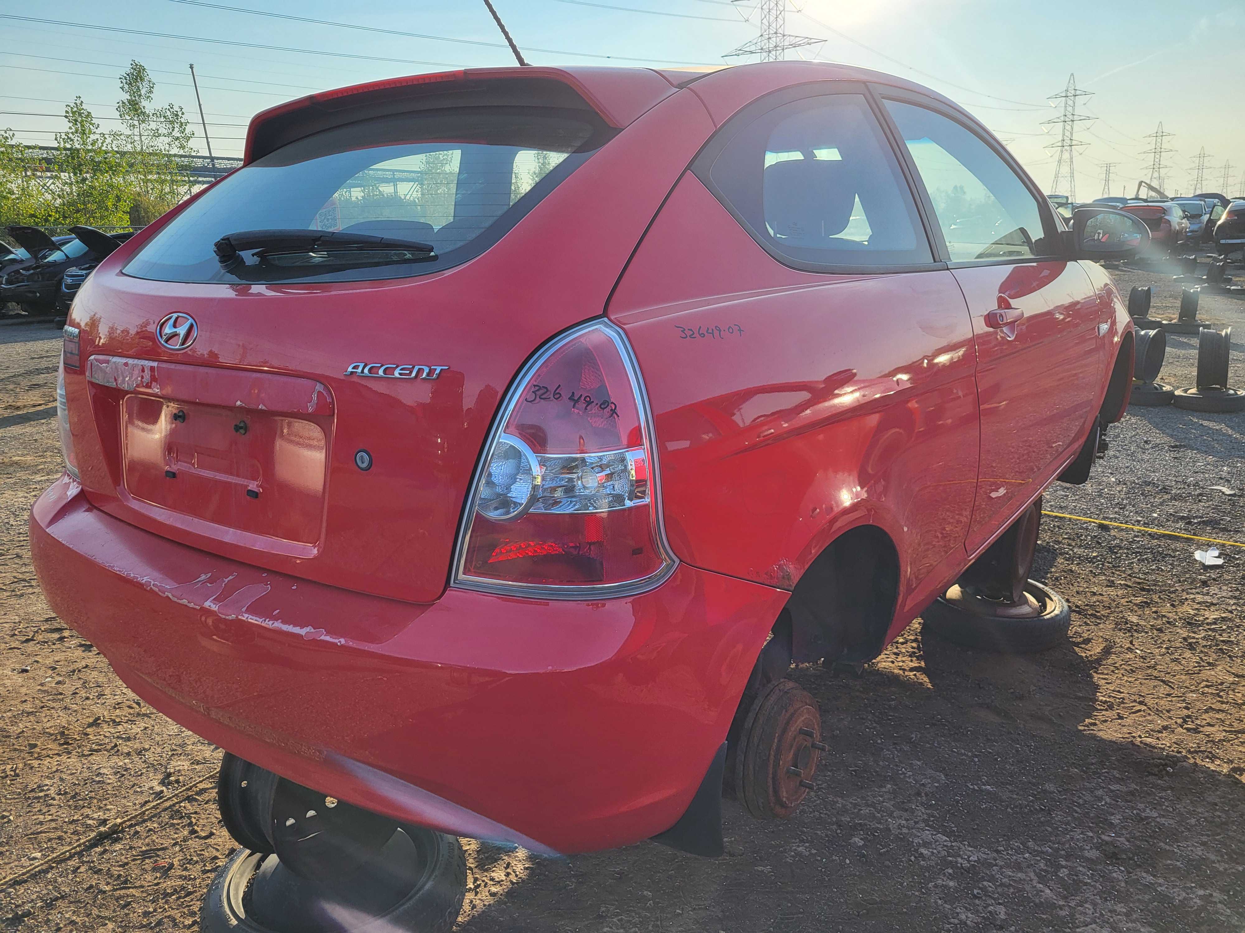 HYUNDAI ACCENT 2007
