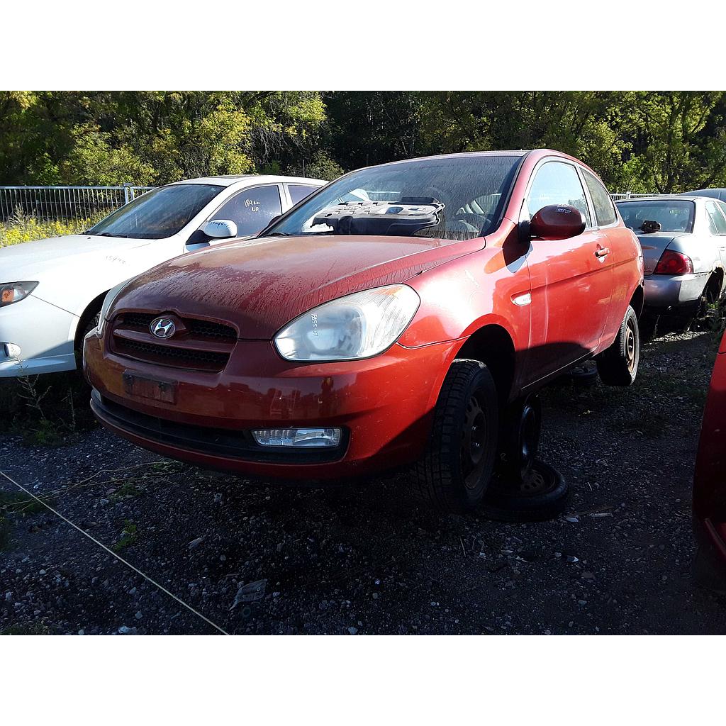 HYUNDAI ACCENT 2007