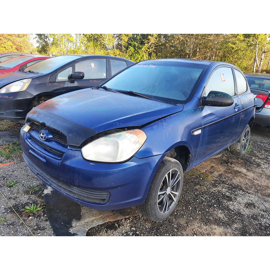 HYUNDAI ACCENT 2007