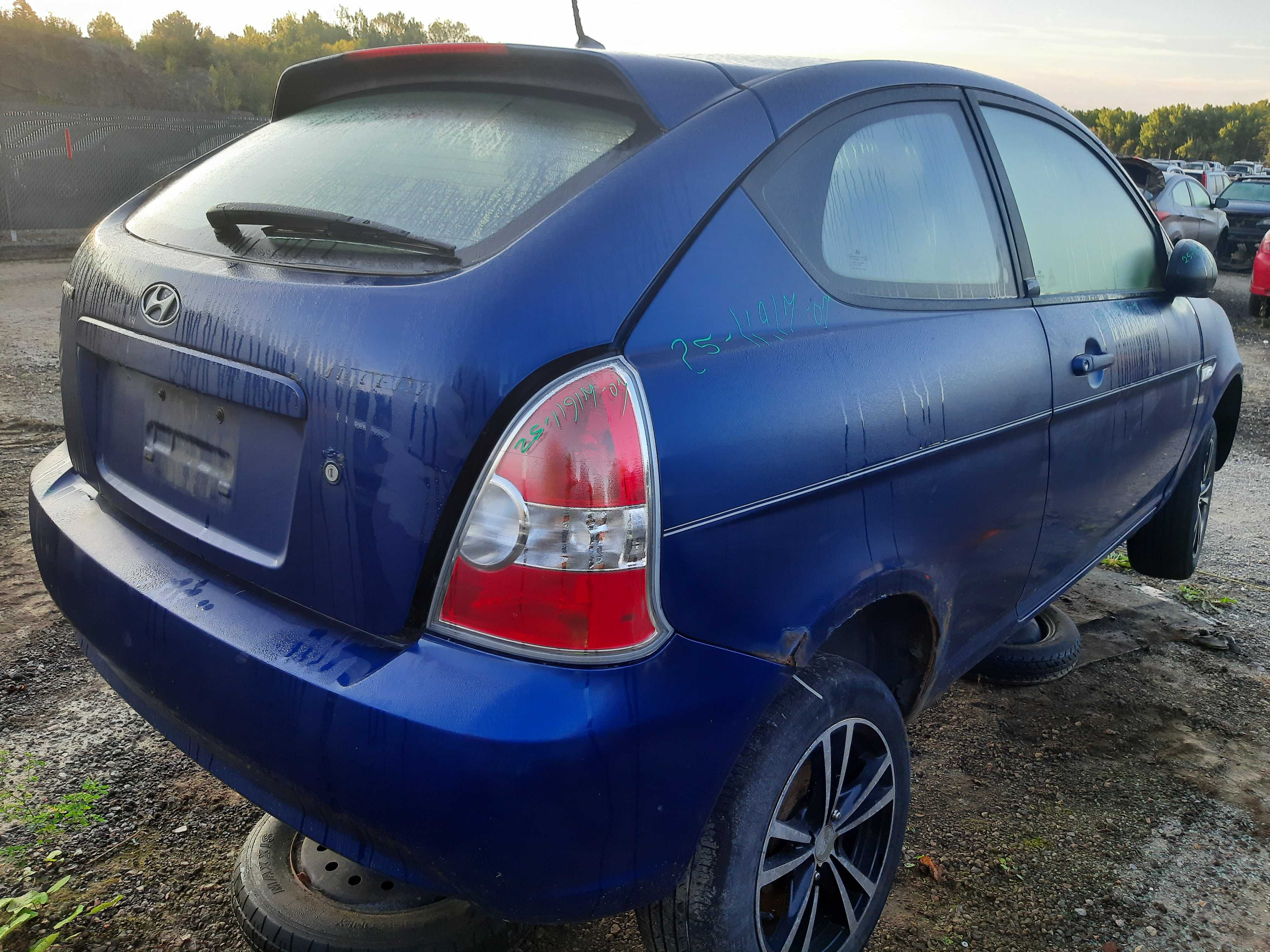 HYUNDAI ACCENT 2007