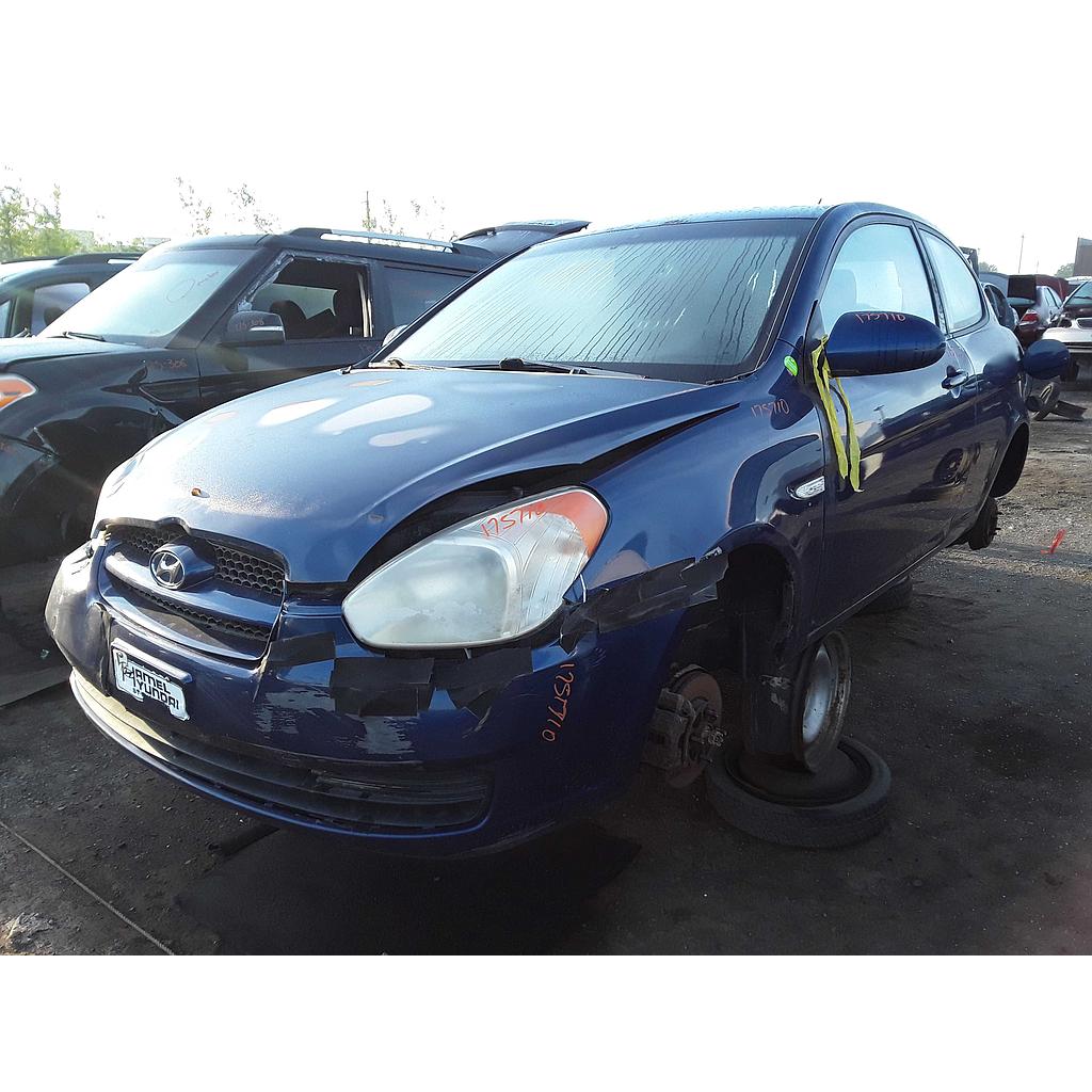 HYUNDAI ACCENT 2008
