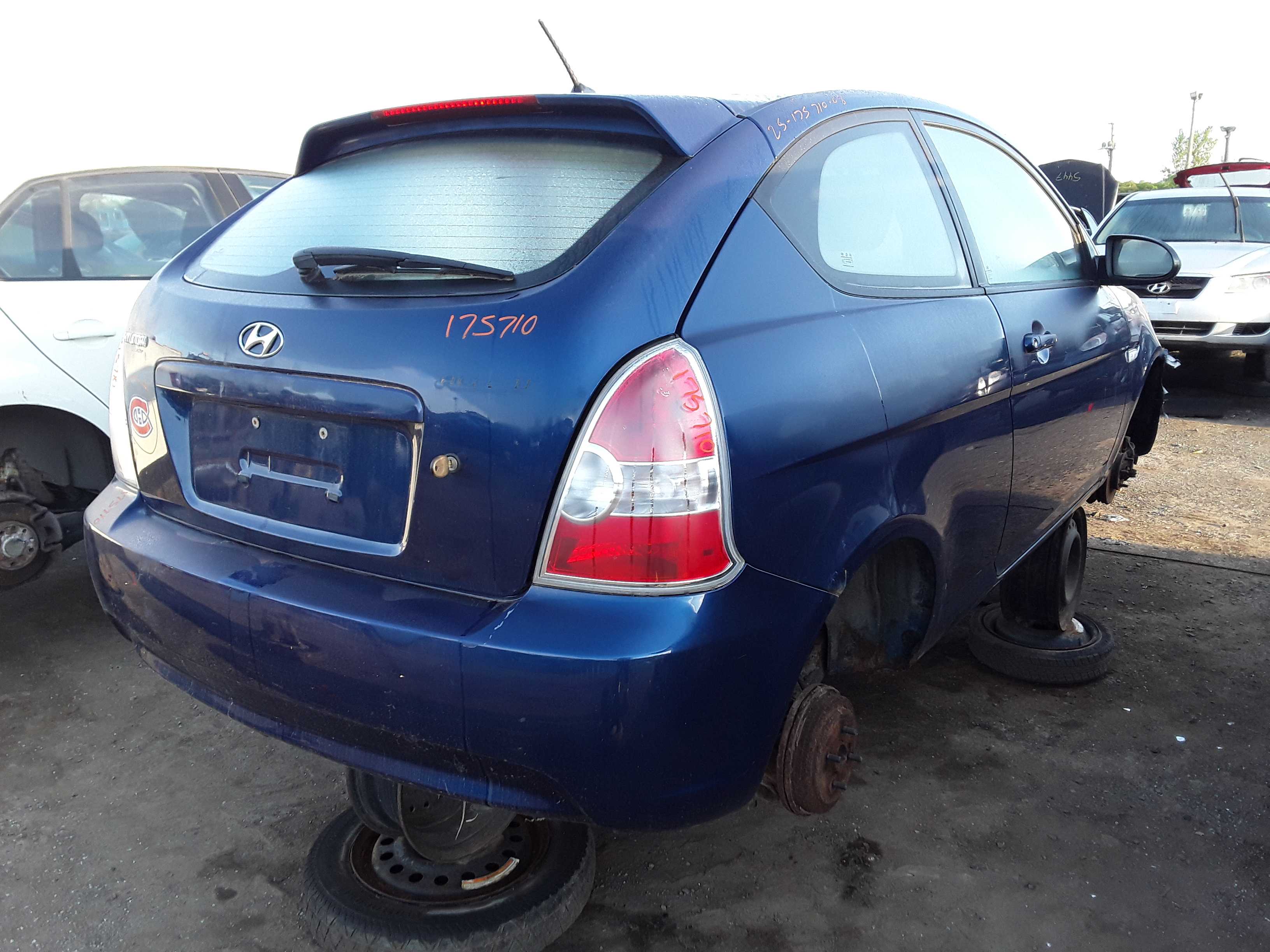 HYUNDAI ACCENT 2008