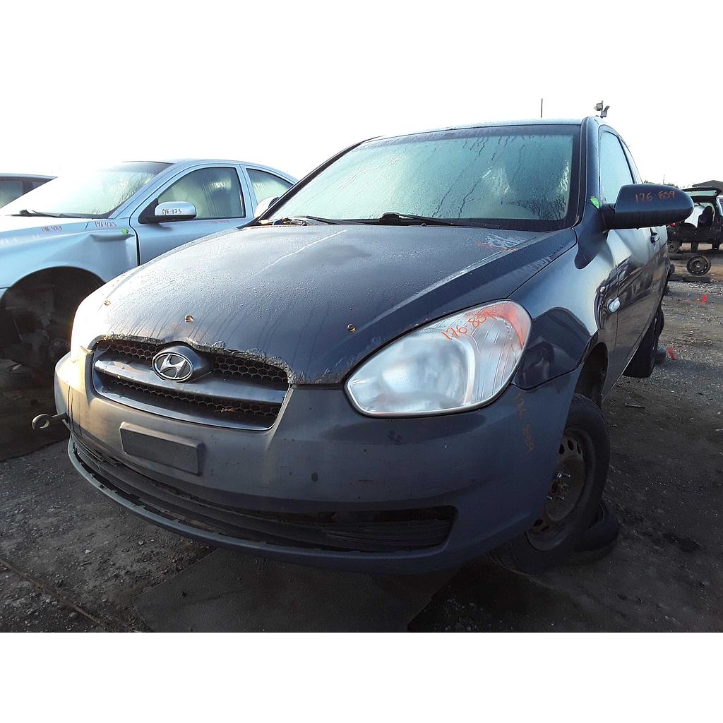 HYUNDAI ACCENT 2008