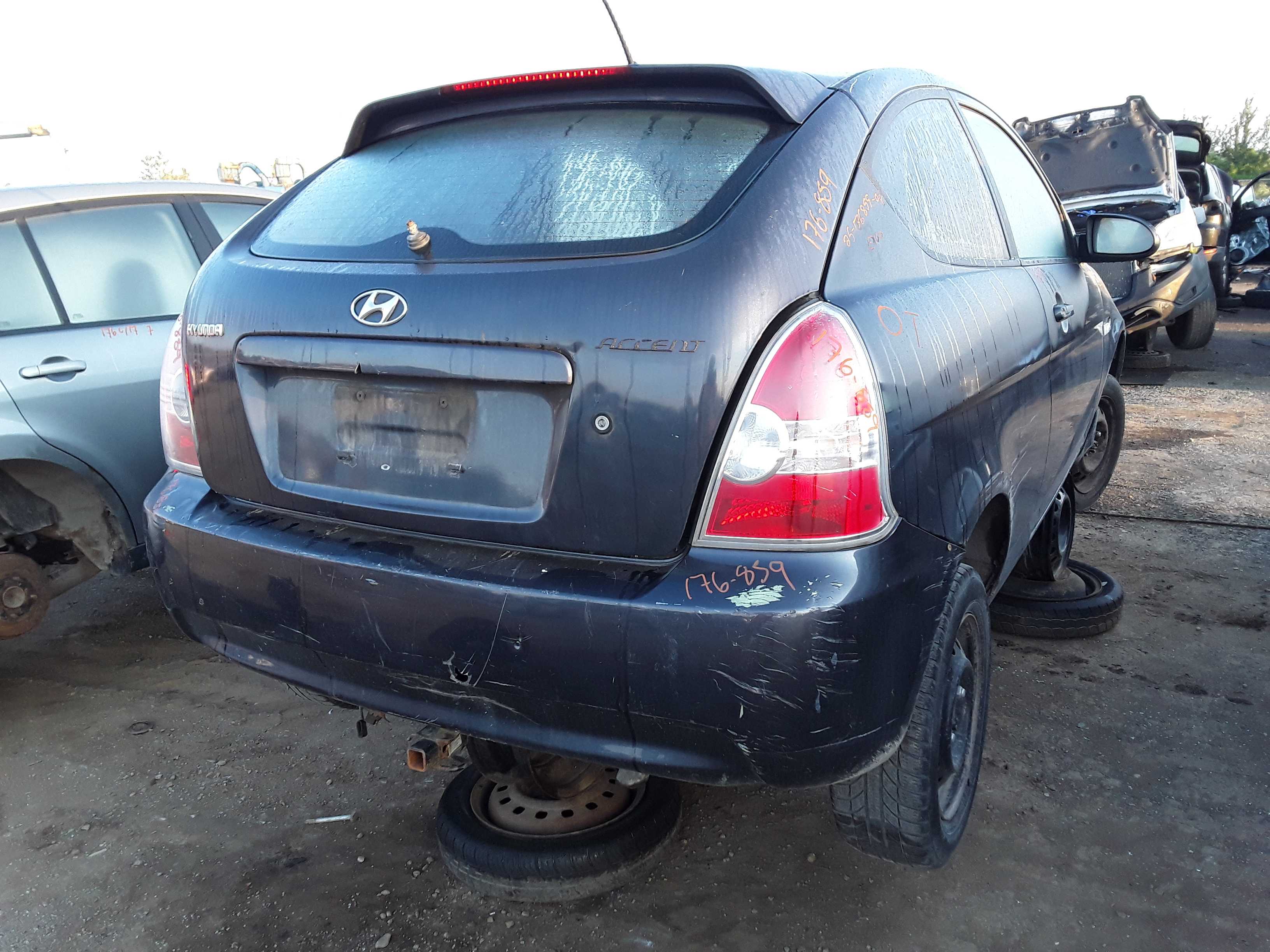 HYUNDAI ACCENT 2008