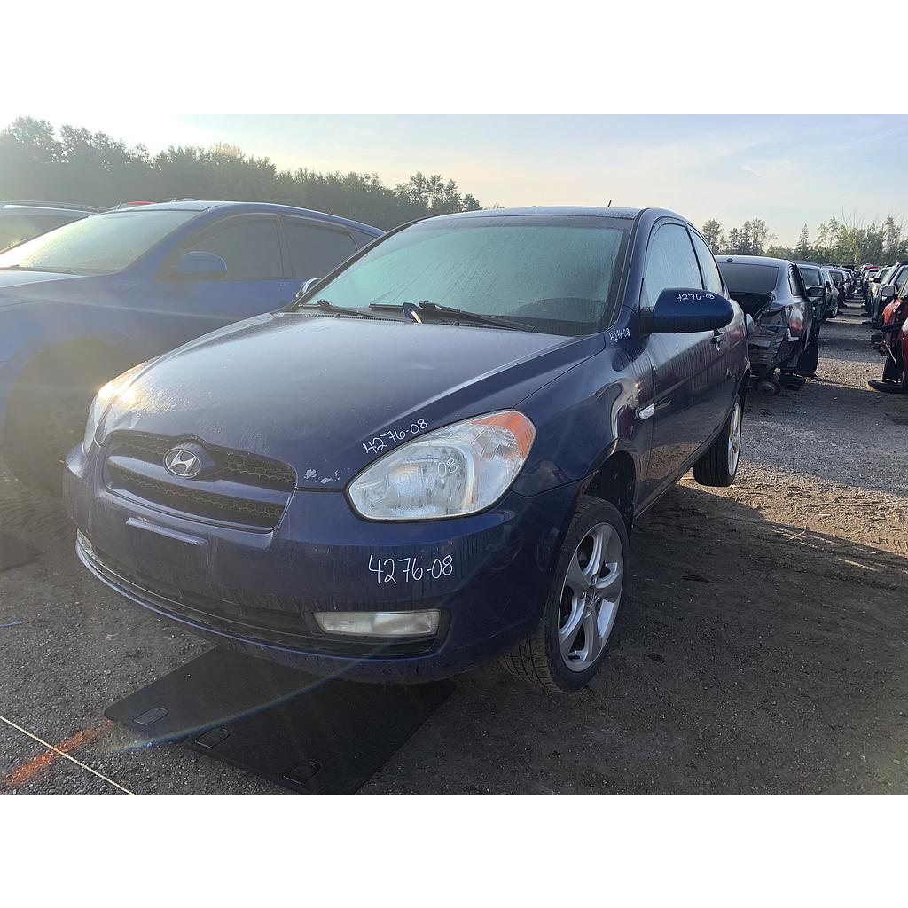 HYUNDAI ACCENT 2008