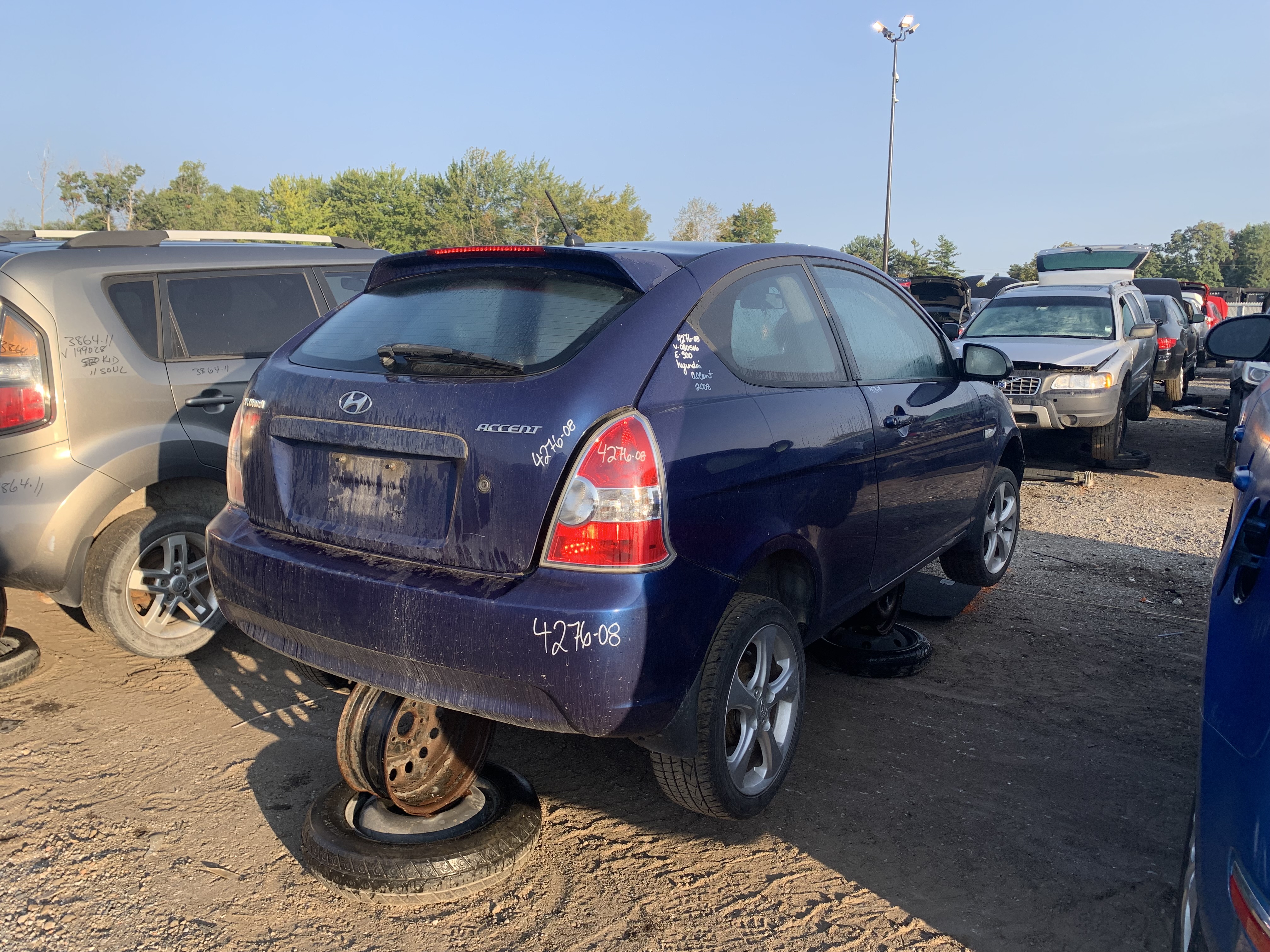 HYUNDAI ACCENT 2008