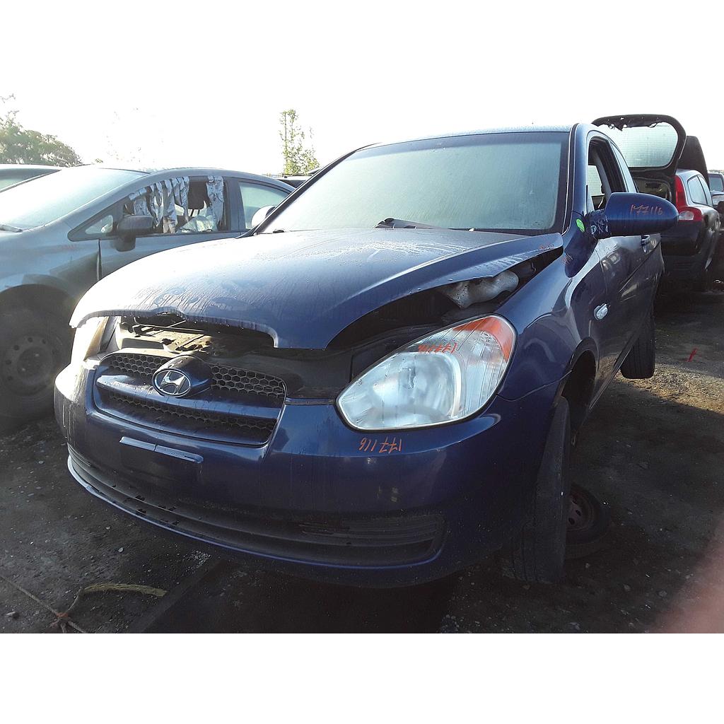 HYUNDAI ACCENT 2008