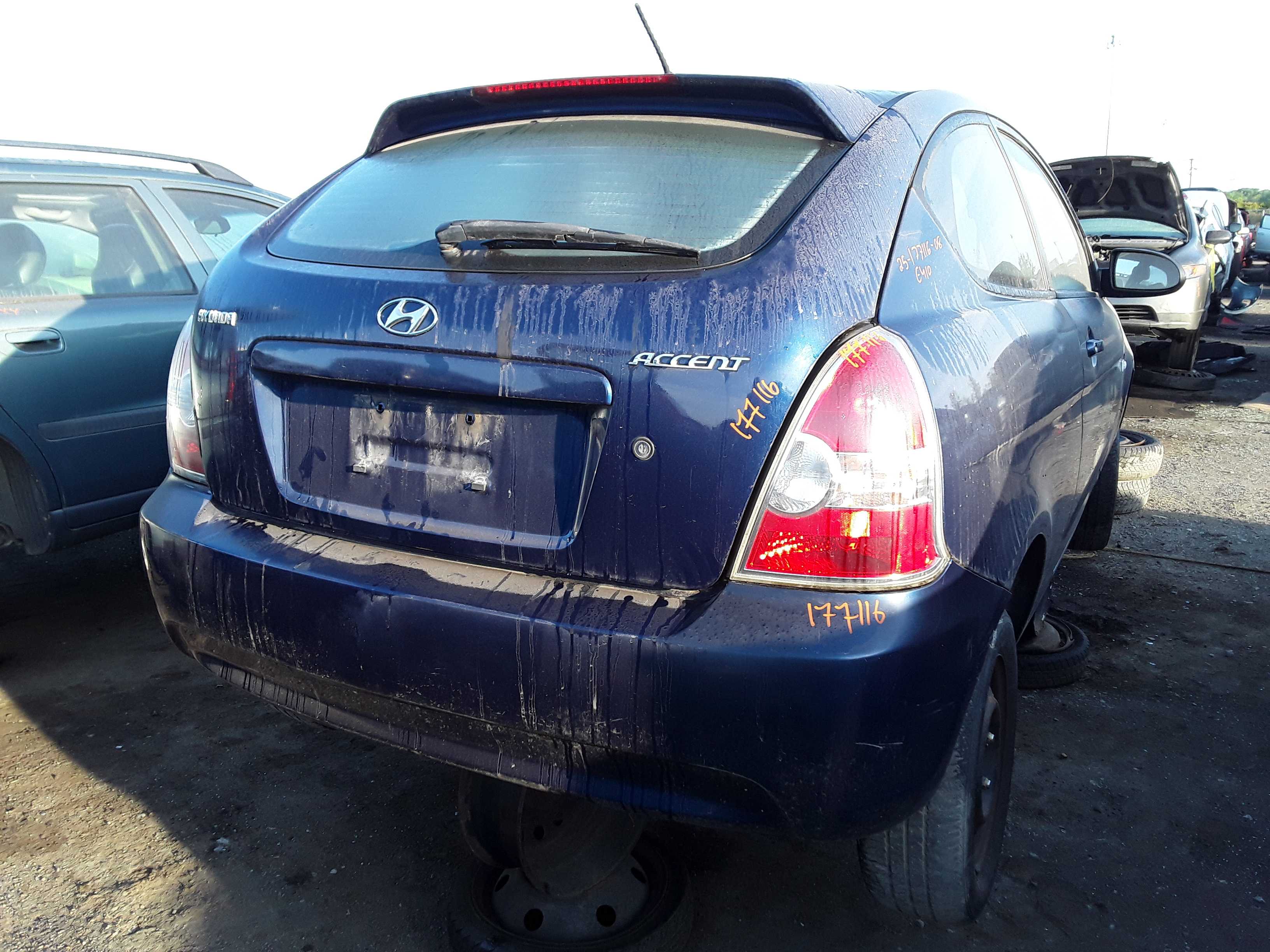 HYUNDAI ACCENT 2008
