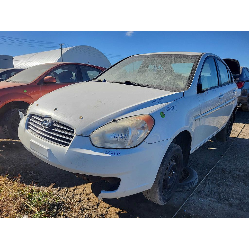 HYUNDAI ACCENT 2008