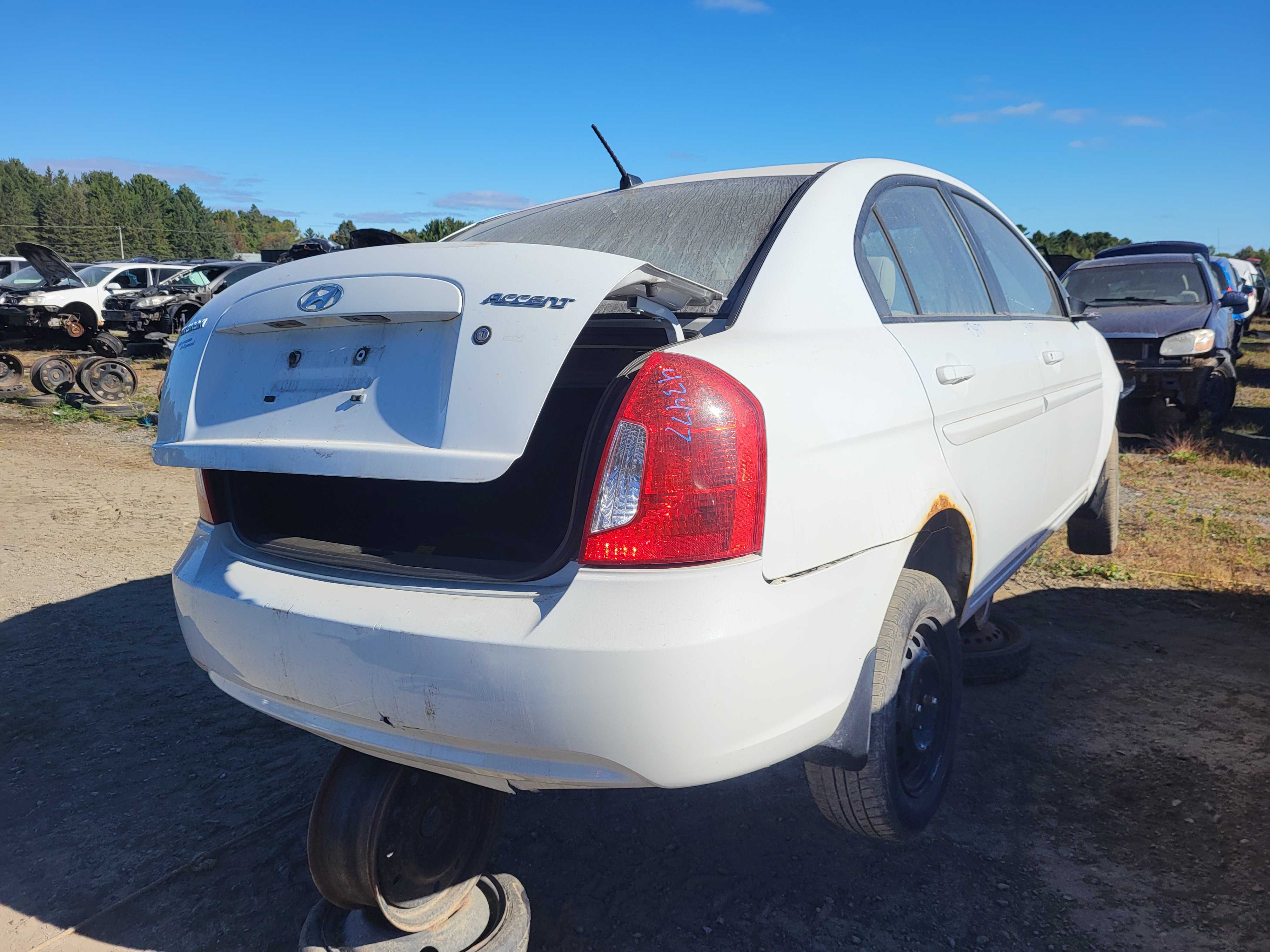 HYUNDAI ACCENT 2008